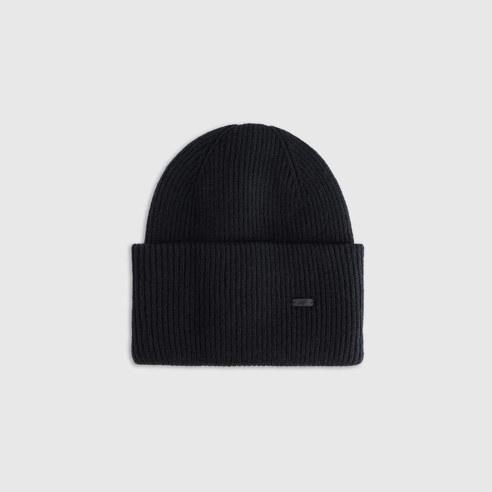 Unisex beanie čepice - černá - Pohlavie: Unisex · záber 1