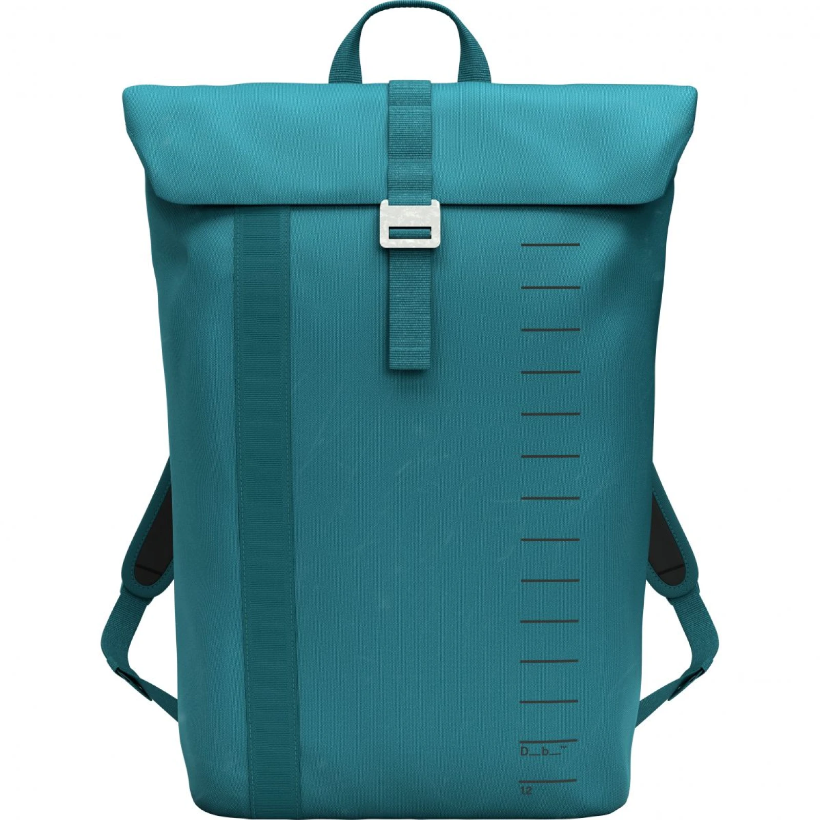 Db Essential Blackpack, 12 l, midnight teal · záber 2