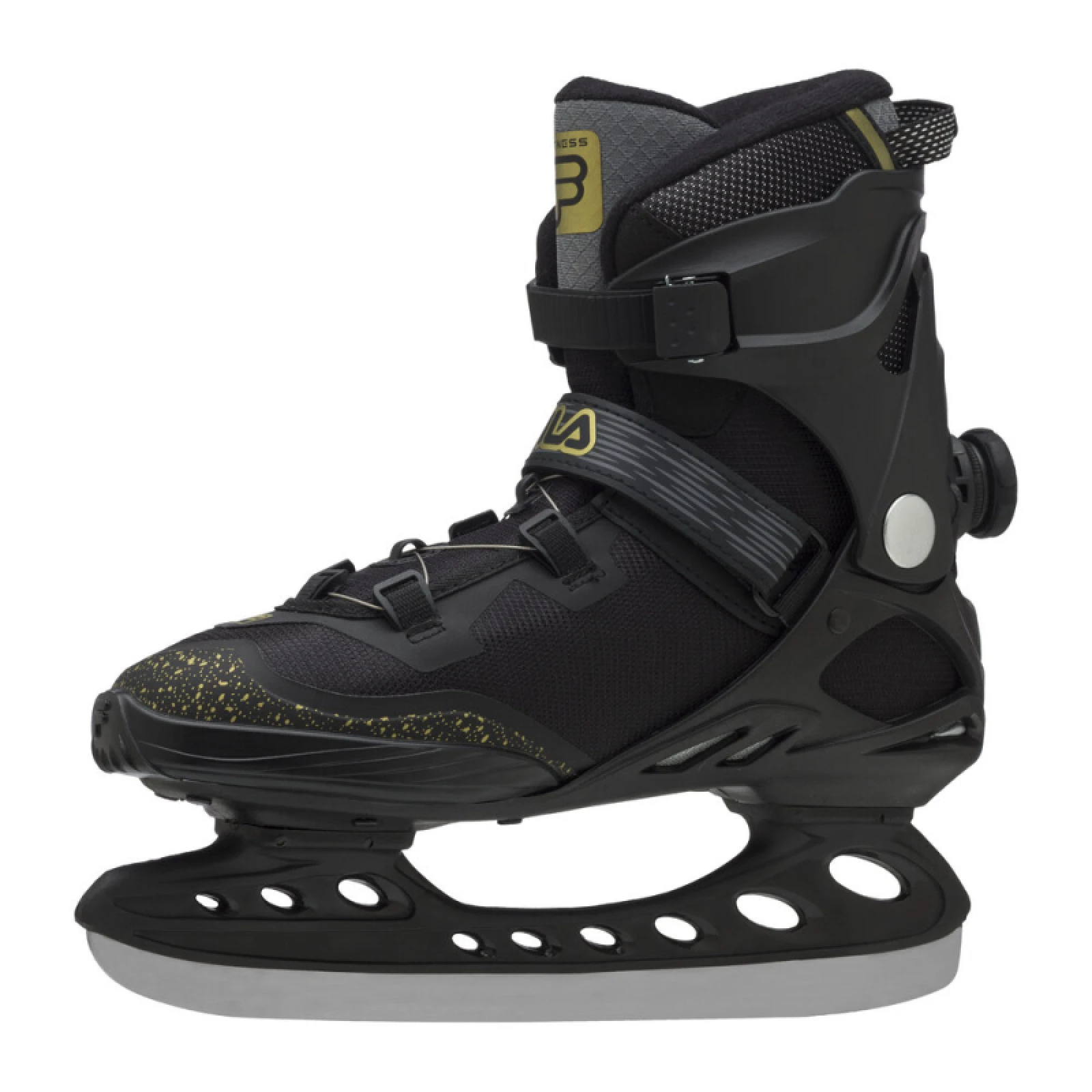 Pánské lední brusle FILA SKATES PRIMO QF BLACK GOLD · záber 3