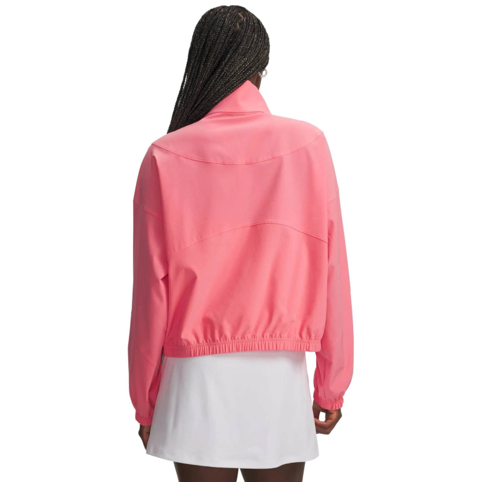 Dámská tréninková bunda UNDER ARMOUR UA Rival Woven Jacket-MRN · záber 3