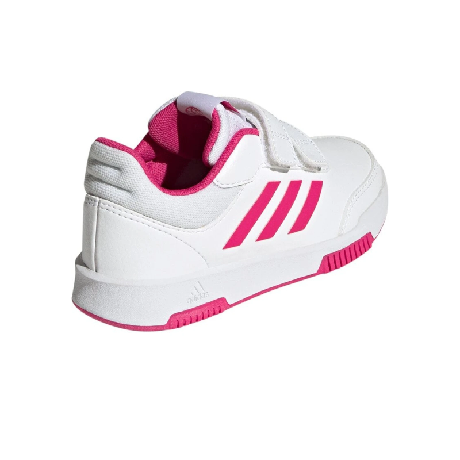 Dívčí rekreační obuv ADIDAS Tensaur Sport 2.0 CF cloud white real magenta core black - Barva: čierna · záber 5