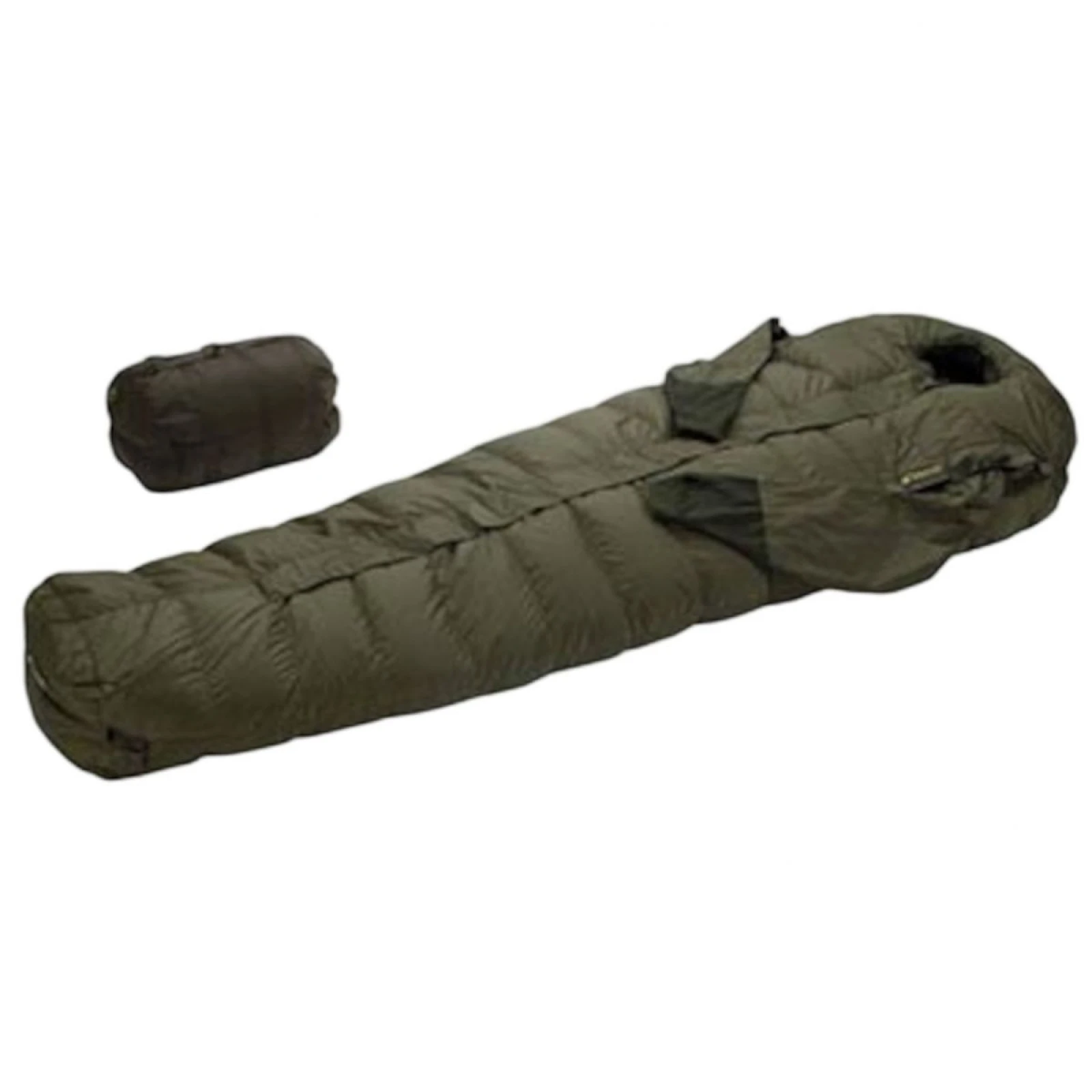 Carinthia Survival Down 1000, spacák, zelený · záber 2