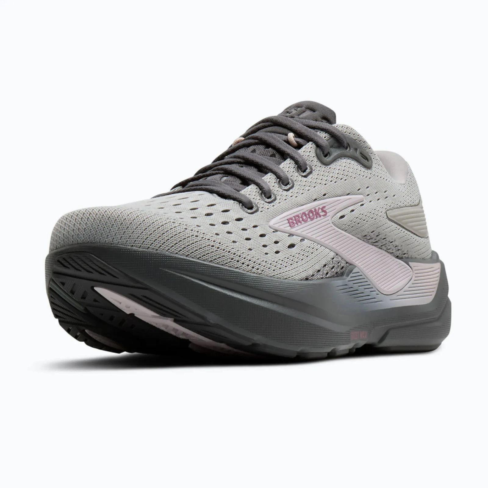 Dámská běžecká obuv BROOKS Ghost Max 3 W harbor mist poppy seed pink · záber 2