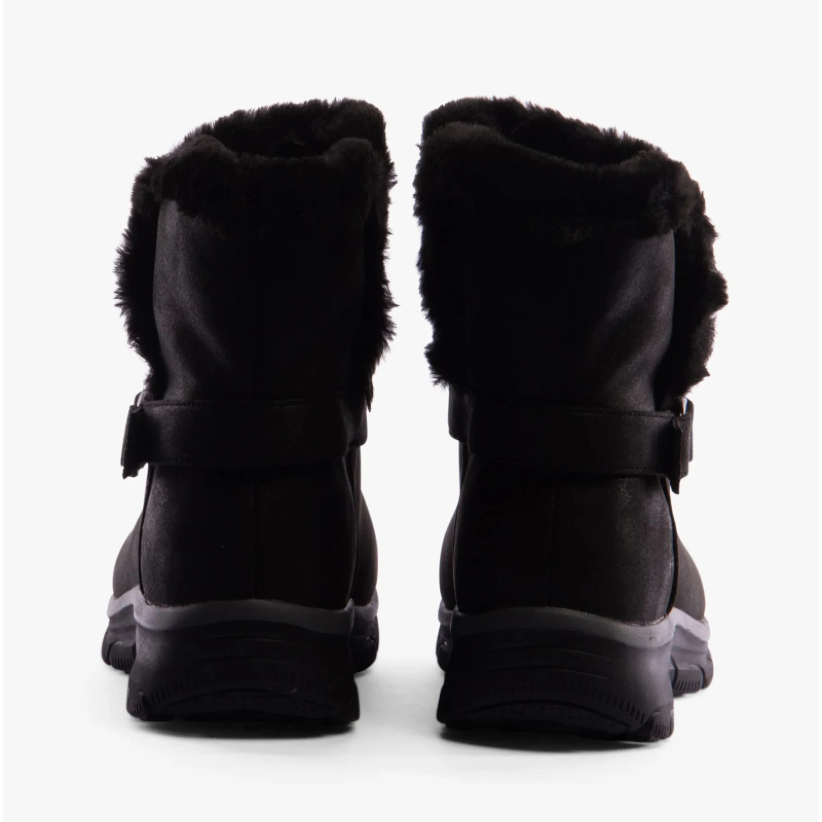 Dámské kotníkové zimní boty SKECHERS Easy Going Dreamer black black · záber 4
