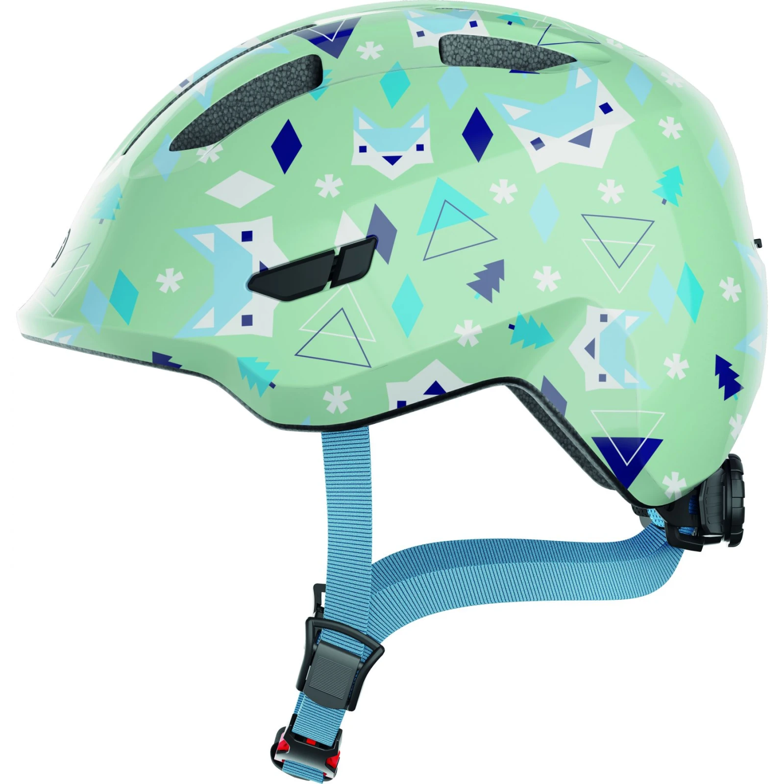 ABUS Smiley 3.0, cyklistická helma, zelená · záber 1