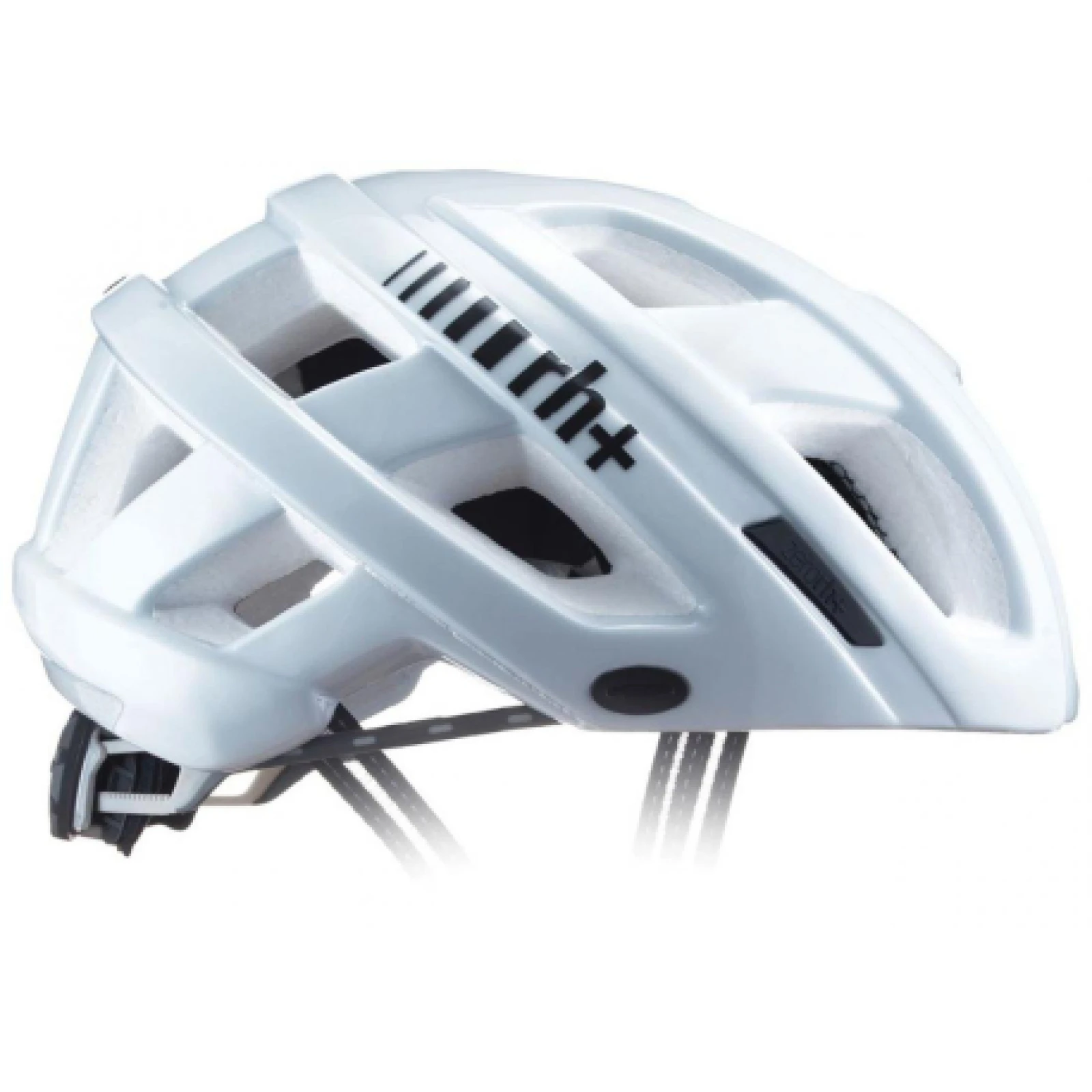 Cyklistická helma RH+ Z8, shiny white · záber 1