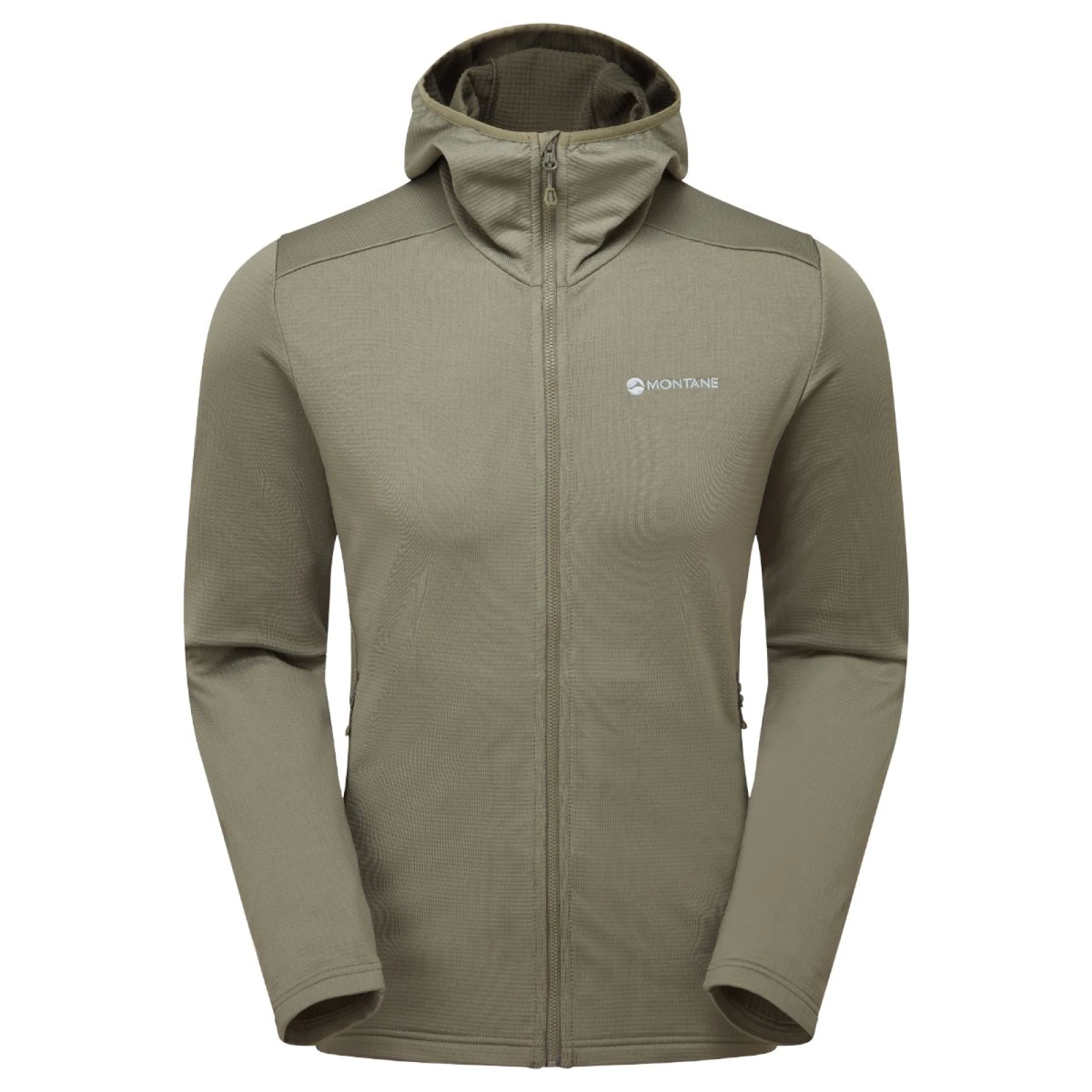 Montane Protium Hoodie, fleecová mikina, pánské, zelená · záber 1