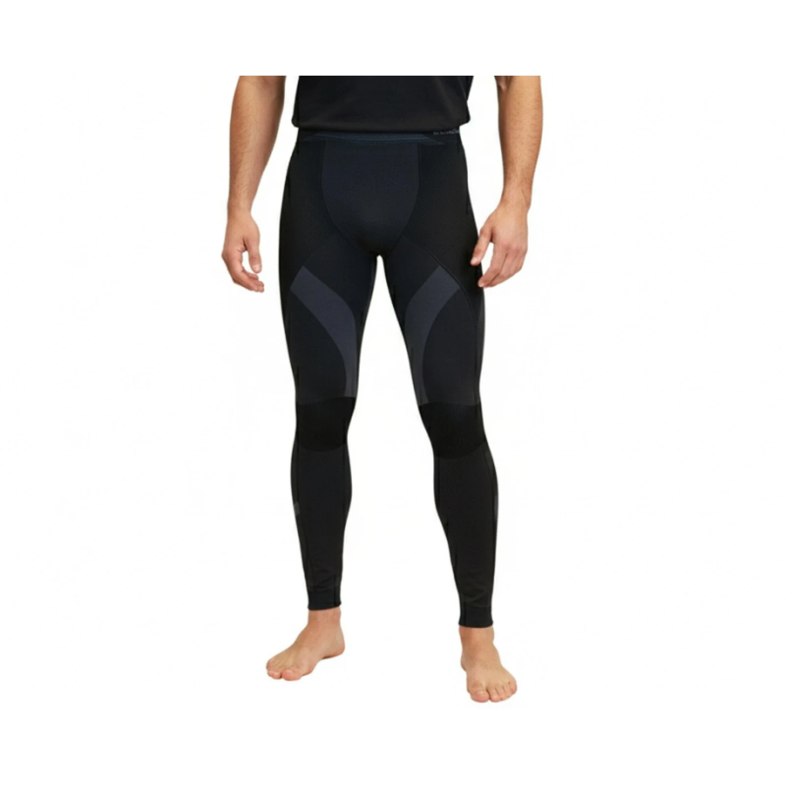 Pánské termo kalhoty BLIZZARD Essential mens long pants, anthracite · záber 2
