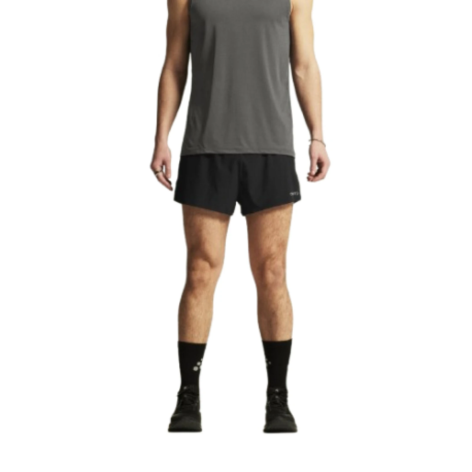 Pánské tréninkové kraťasy CRAFT Shorts ADV Essence 2,2 - Velikost: M | Barva: modrá · záber 11