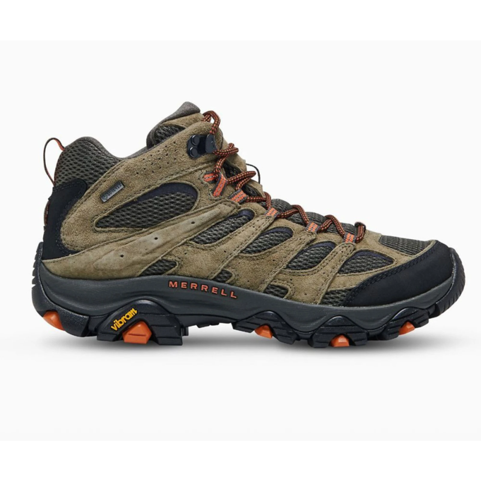 Pánská kotníková turistická obuv MERRELL Moab 3 Mid GTX M olive · záber 3