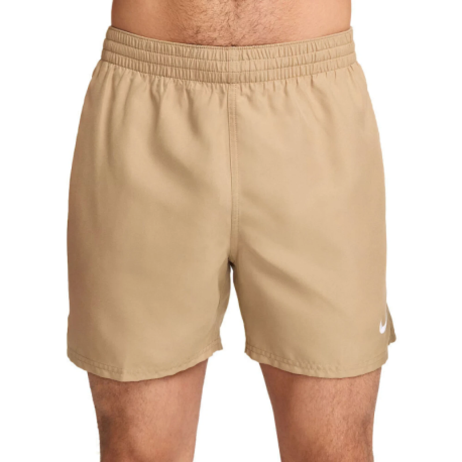 Pánské plavky NIKE SWIM ESSENTIAL 5 inch PARACHUTE BEI-PARACHUTE BEIGE · záber 1