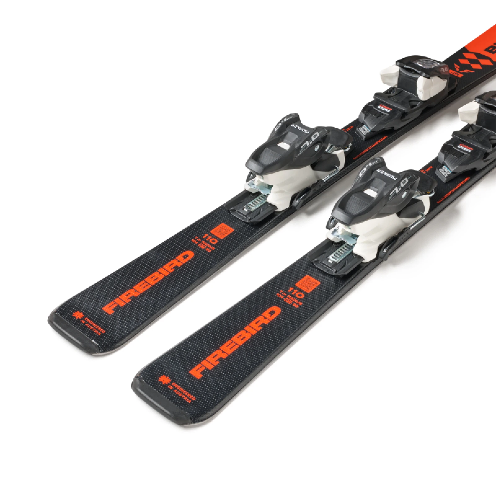 Juniorské sjezdové lyže - on piste s vázáním BLIZZARD Firebird JR + FDT JR 4.5 · záber 7