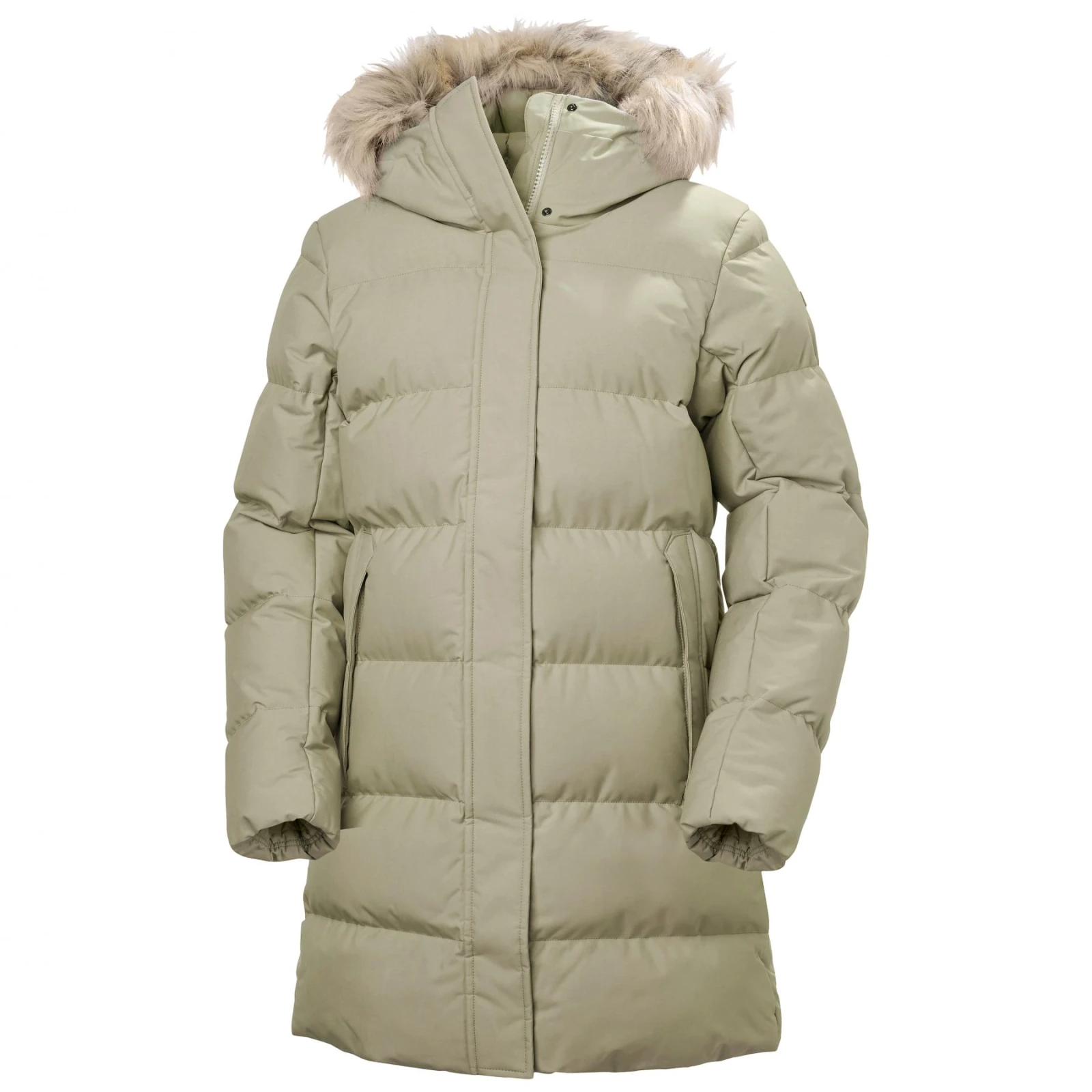 Helly Hansen Blossom Puffy, parka, dámská, šedá · záber 1