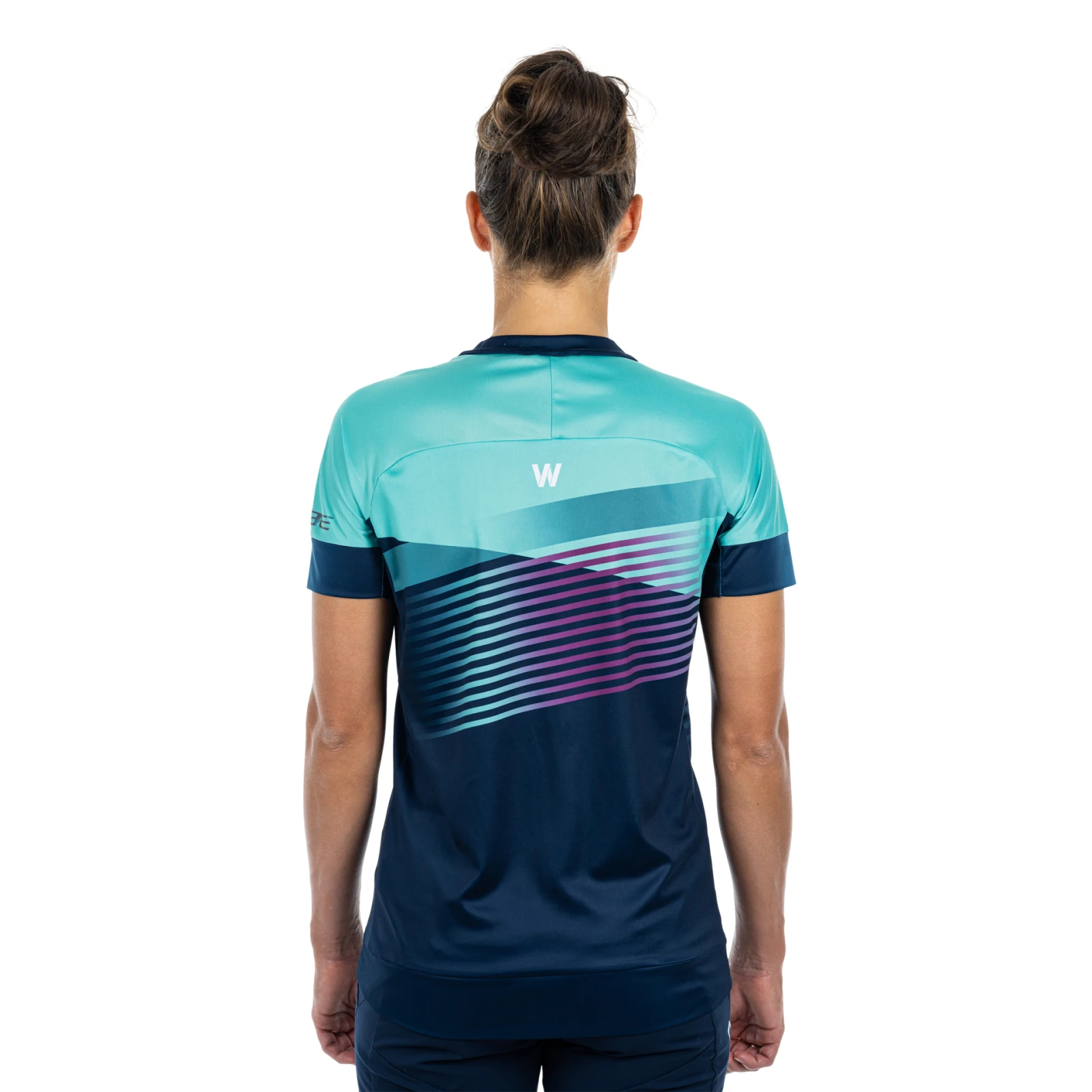 Cube Teamline Round Neck Jersey W · záber 3