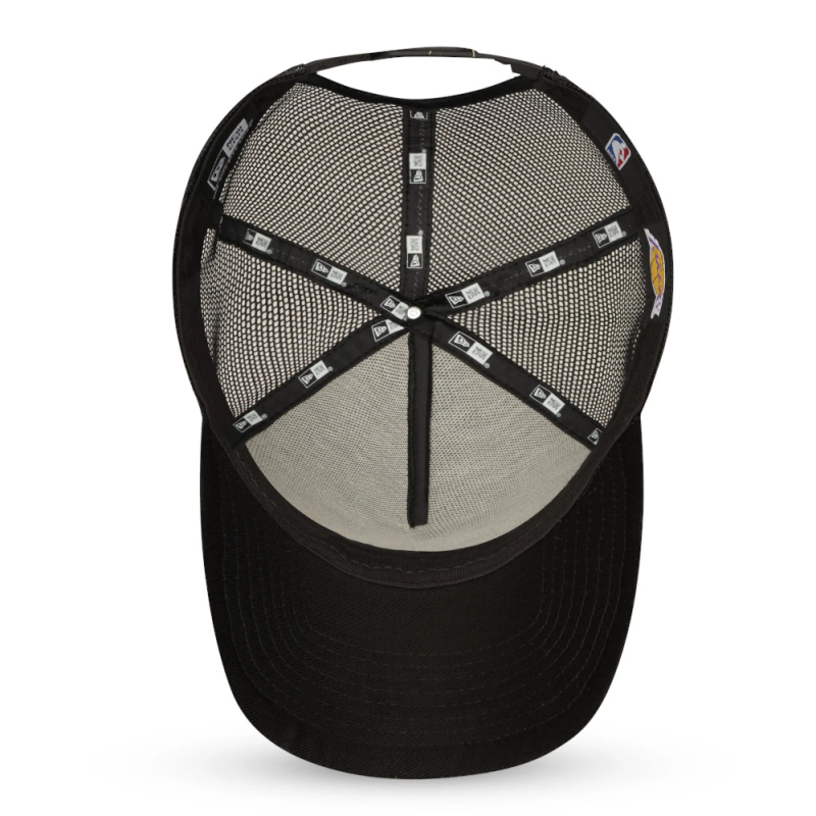 Kšiltovka NEW ERA 940 Af trucker NBA Bob team logo LOSLAK-BLKBLK · záber 5