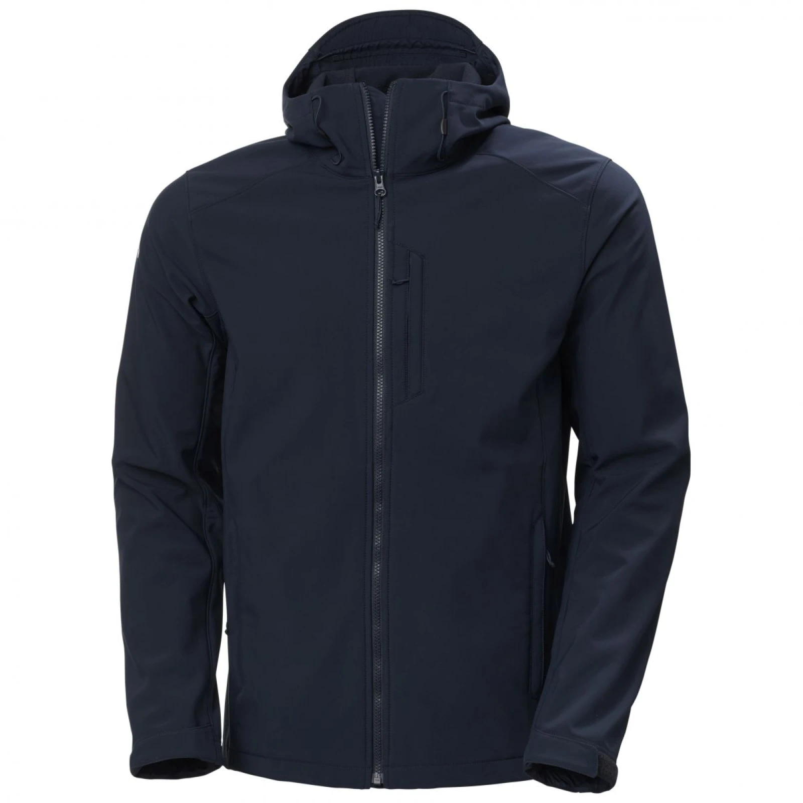 Helly Hansen Paramount Hooded, pánská softshellová bunda, navy · záber 2