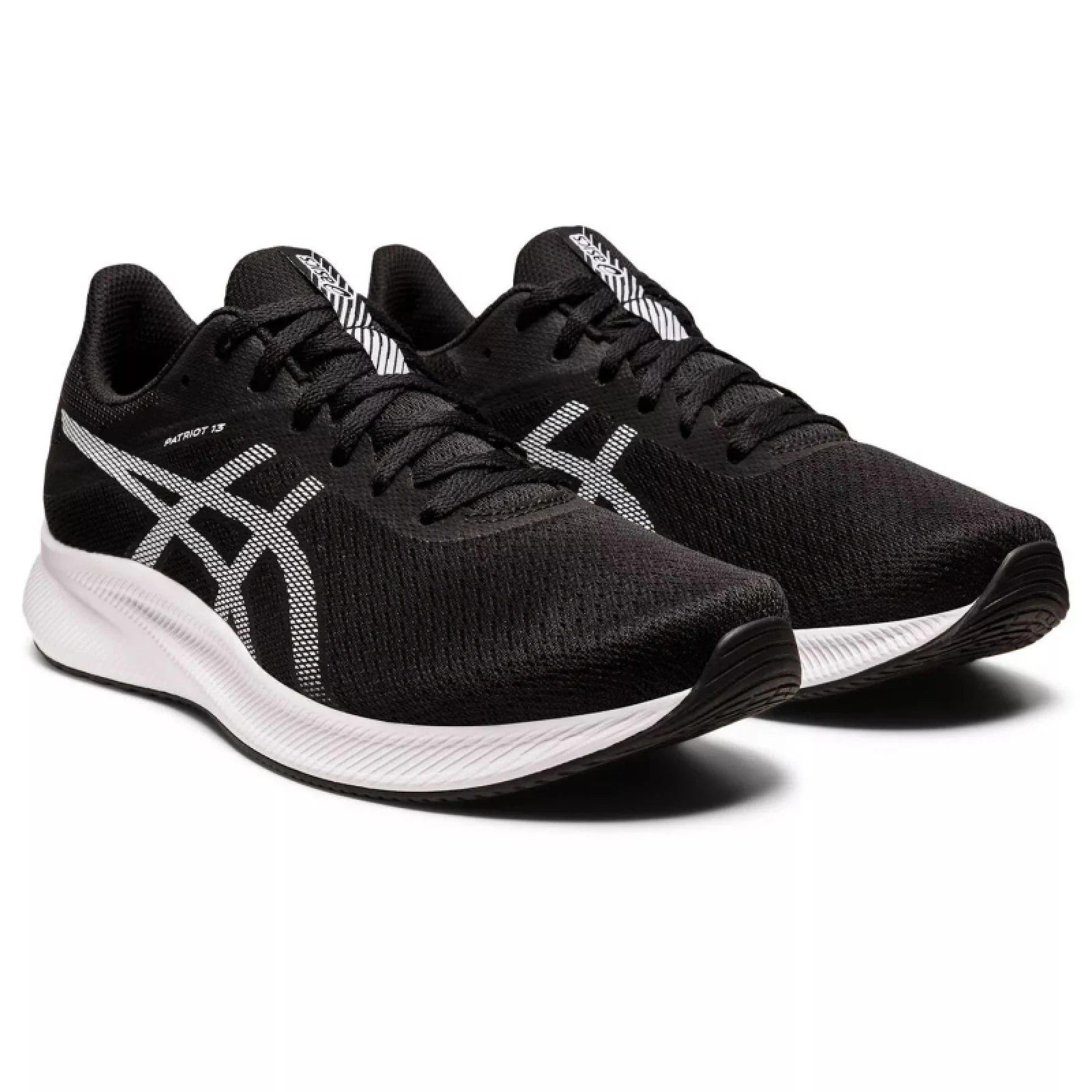 Pánská sportovní obuv (tréninková) ASICS Patriot 13 M black white · záber 3