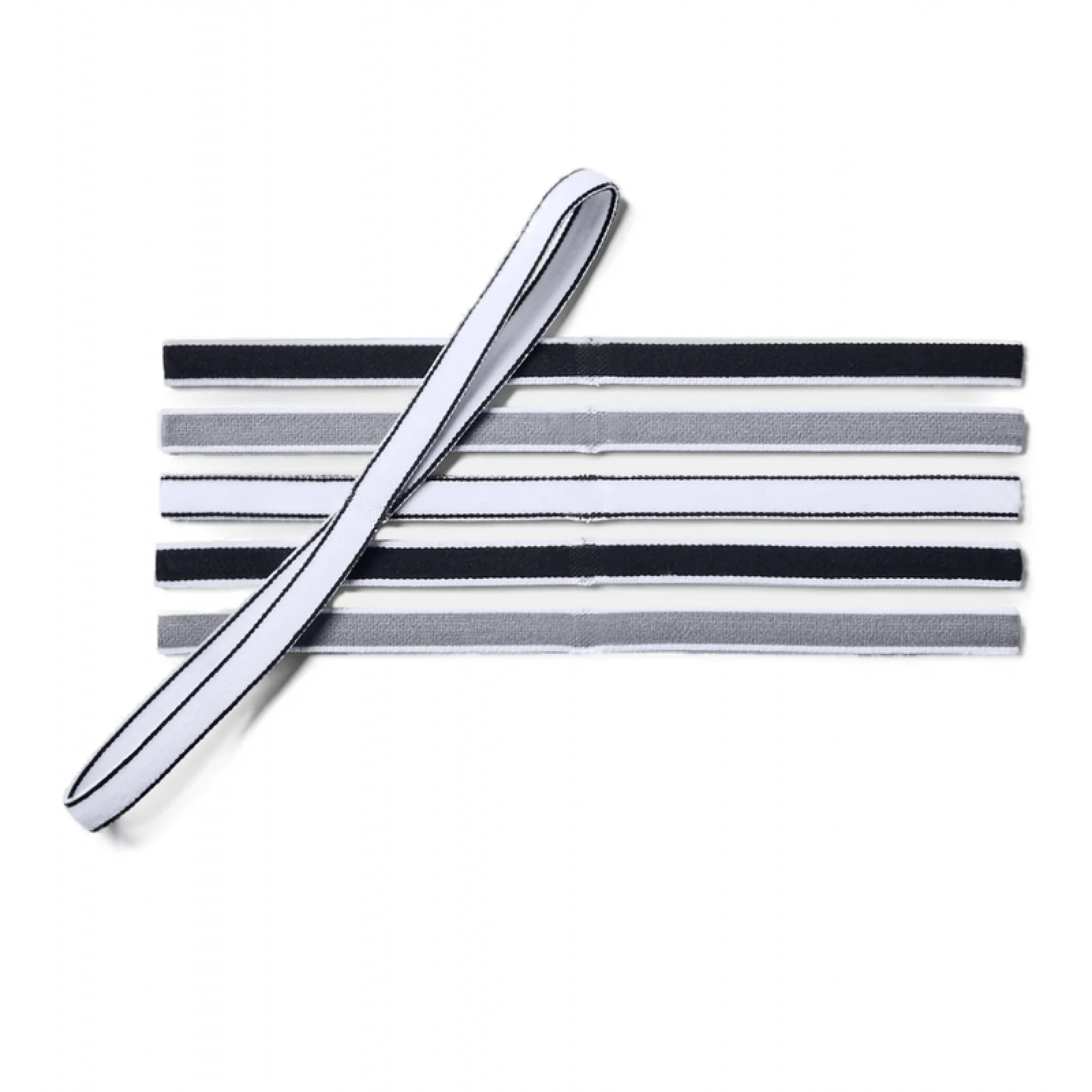 Dámská čelenka UNDER ARMOUR UA Mini Headbands (6pk)-BLK 005 · záber 3
