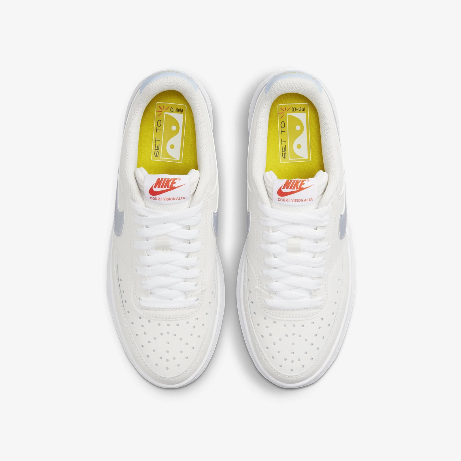 Nike Court Vision Alta W - Velikost: 42 | Barva: biela · záber 11
