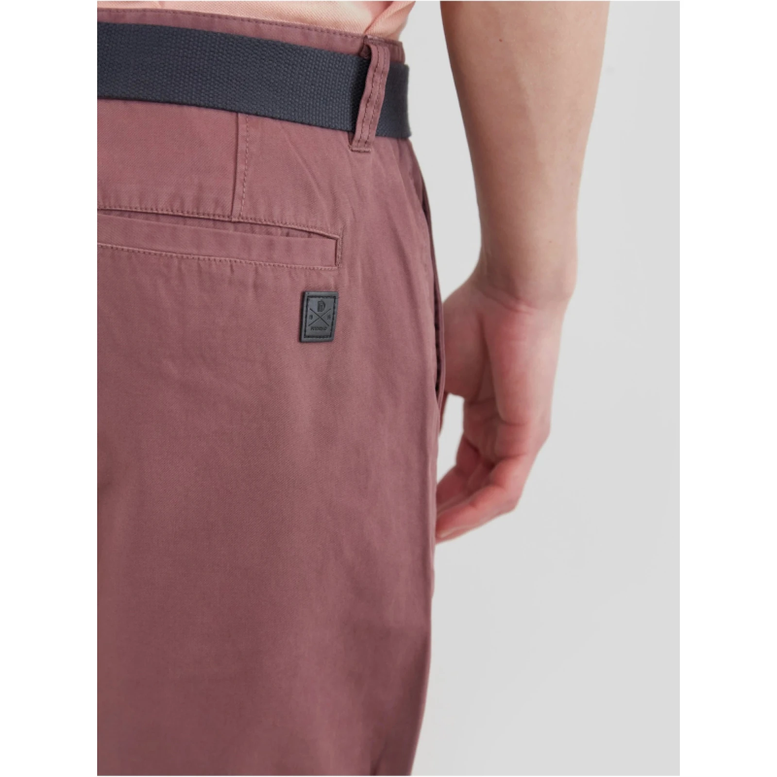 Pánské kraťasy FUNDANGO North Shore Chino Shorts-385-mauve · záber 4