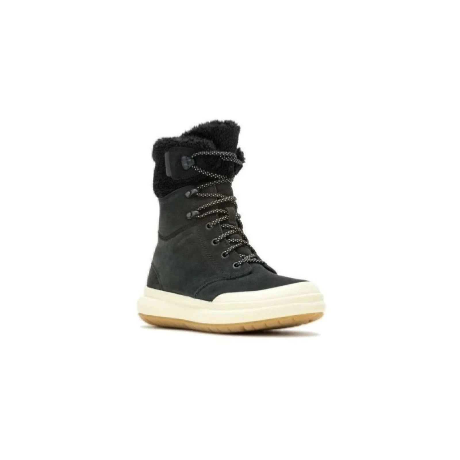 Dámské vysoké zimní boty MERRELL Marquette Ws Thermo Tall Zip WP black · záber 1