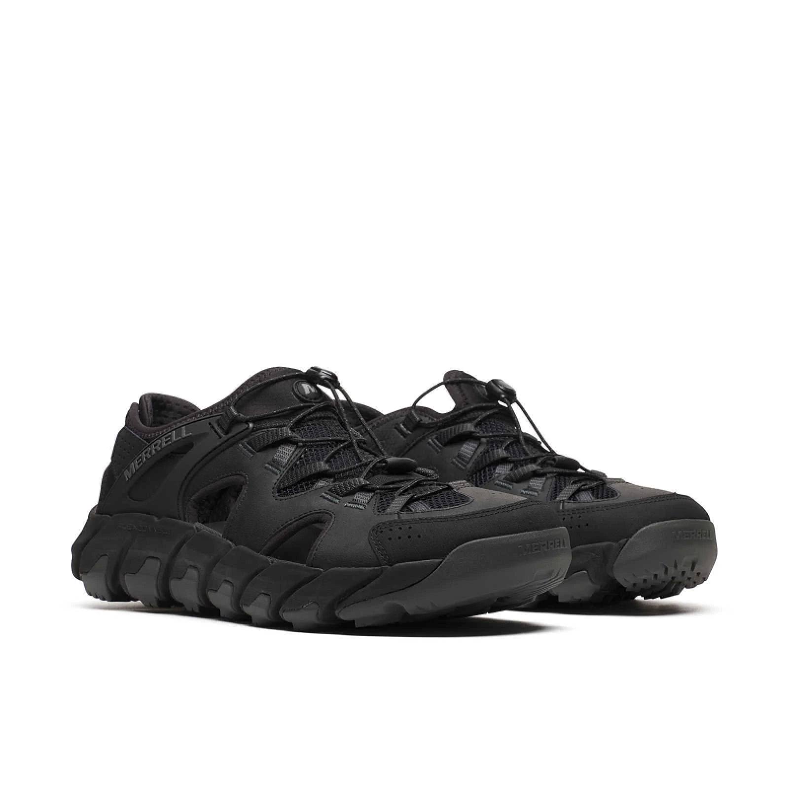 Pánské sandály MERRELL Maipo Explorer Sieve M black · záber 3