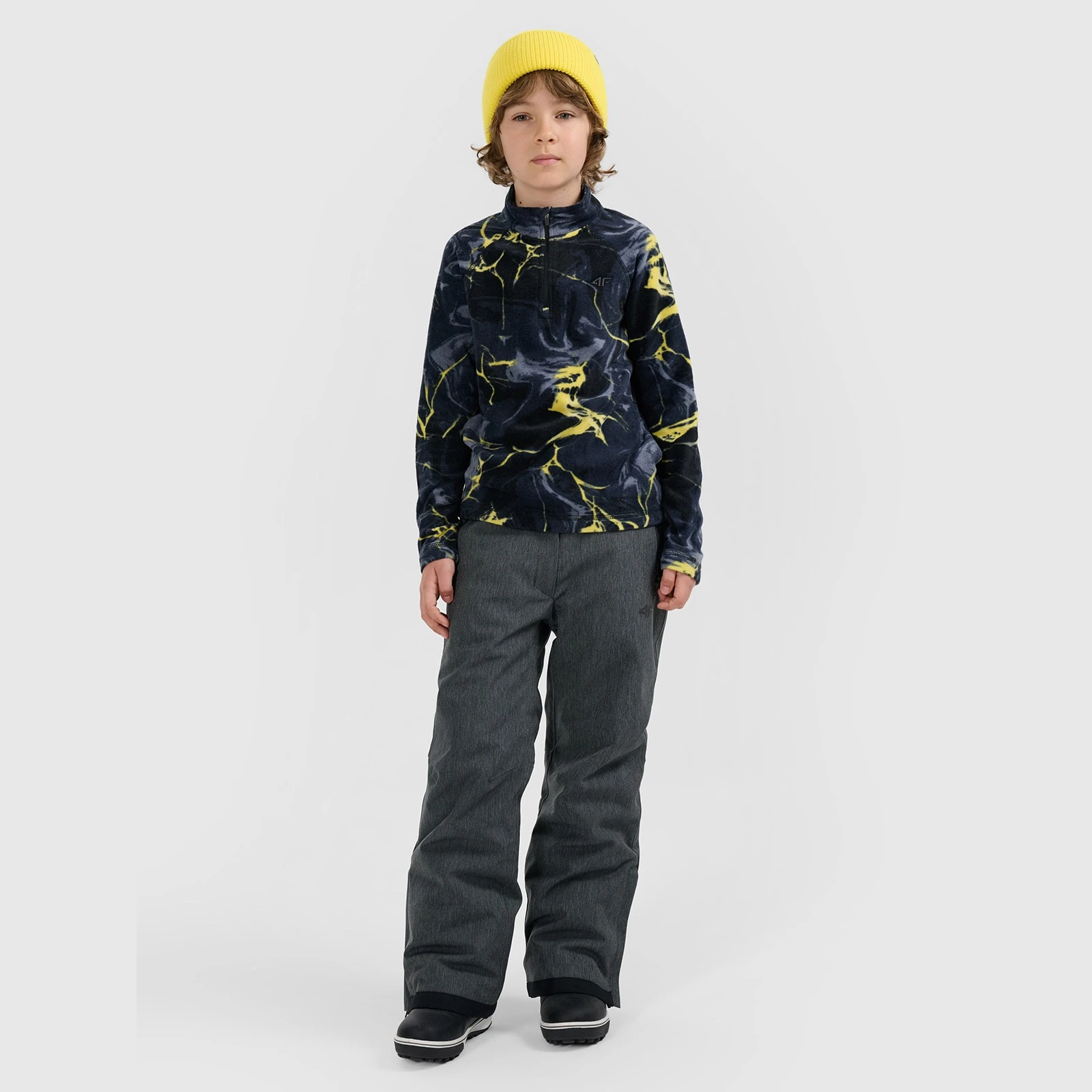 Chlapecké fleecové termoprádlo (vršek) - multicolor · záber 2