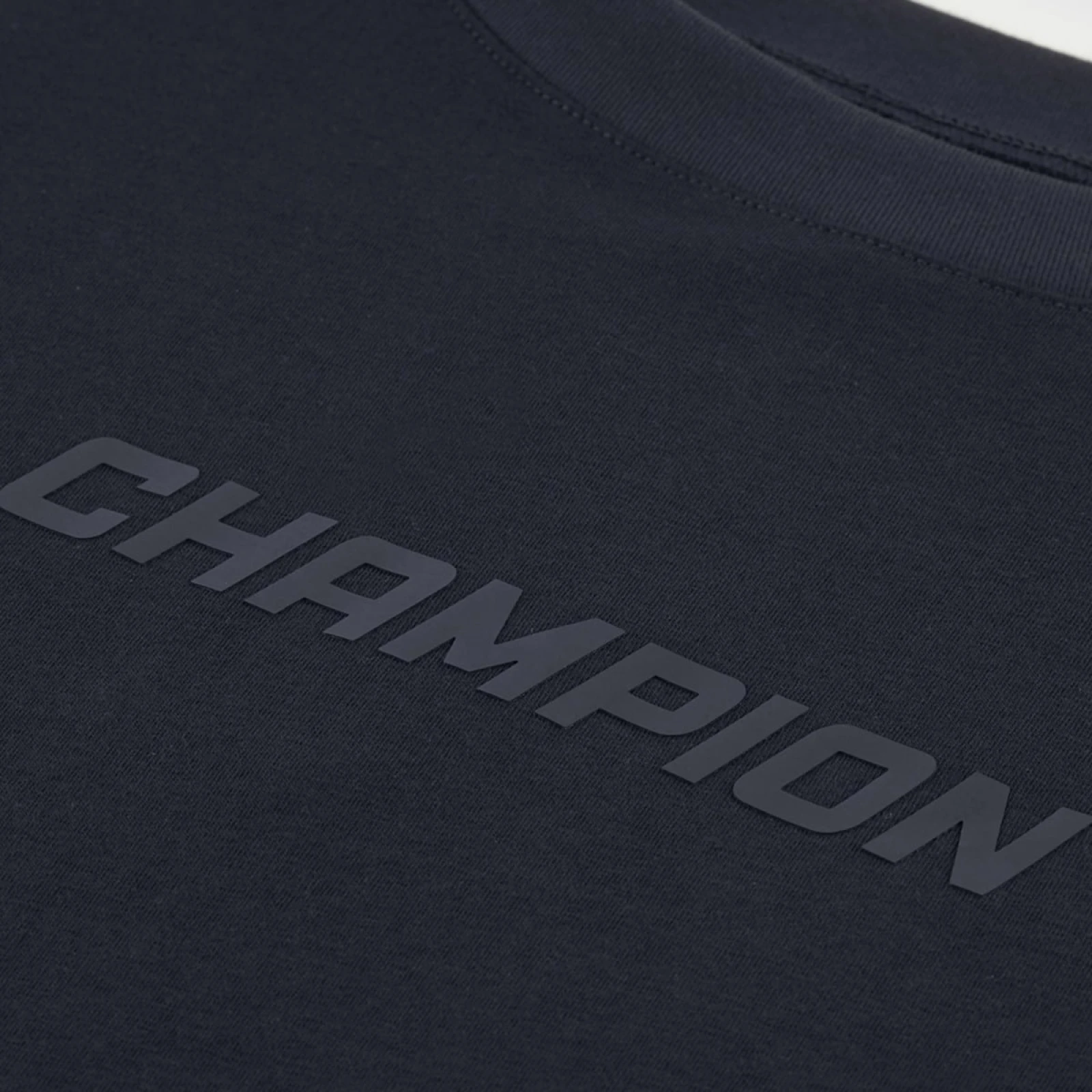 Champion Cropped T-shirt Black · záber 3