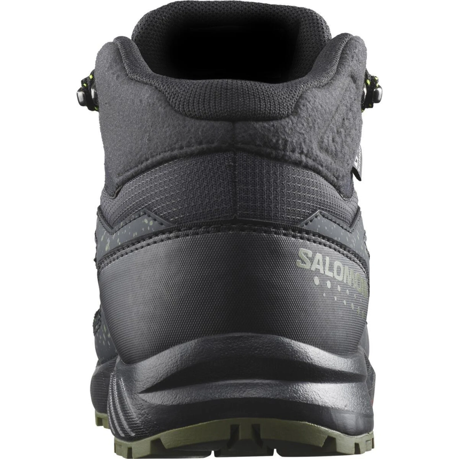 Salomon Outway Mid CSWP J - Velikost: 31 | Barva: čierna · záber 5