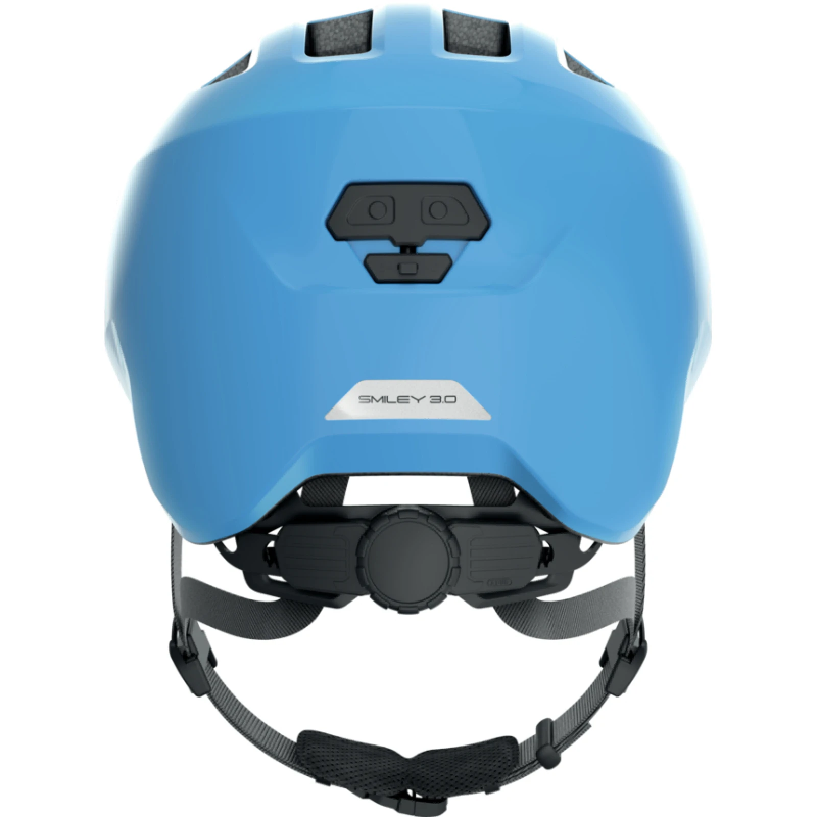 Juniorská cyklistická helma ABUS Smiley 3.0 shiny blue · záber 3