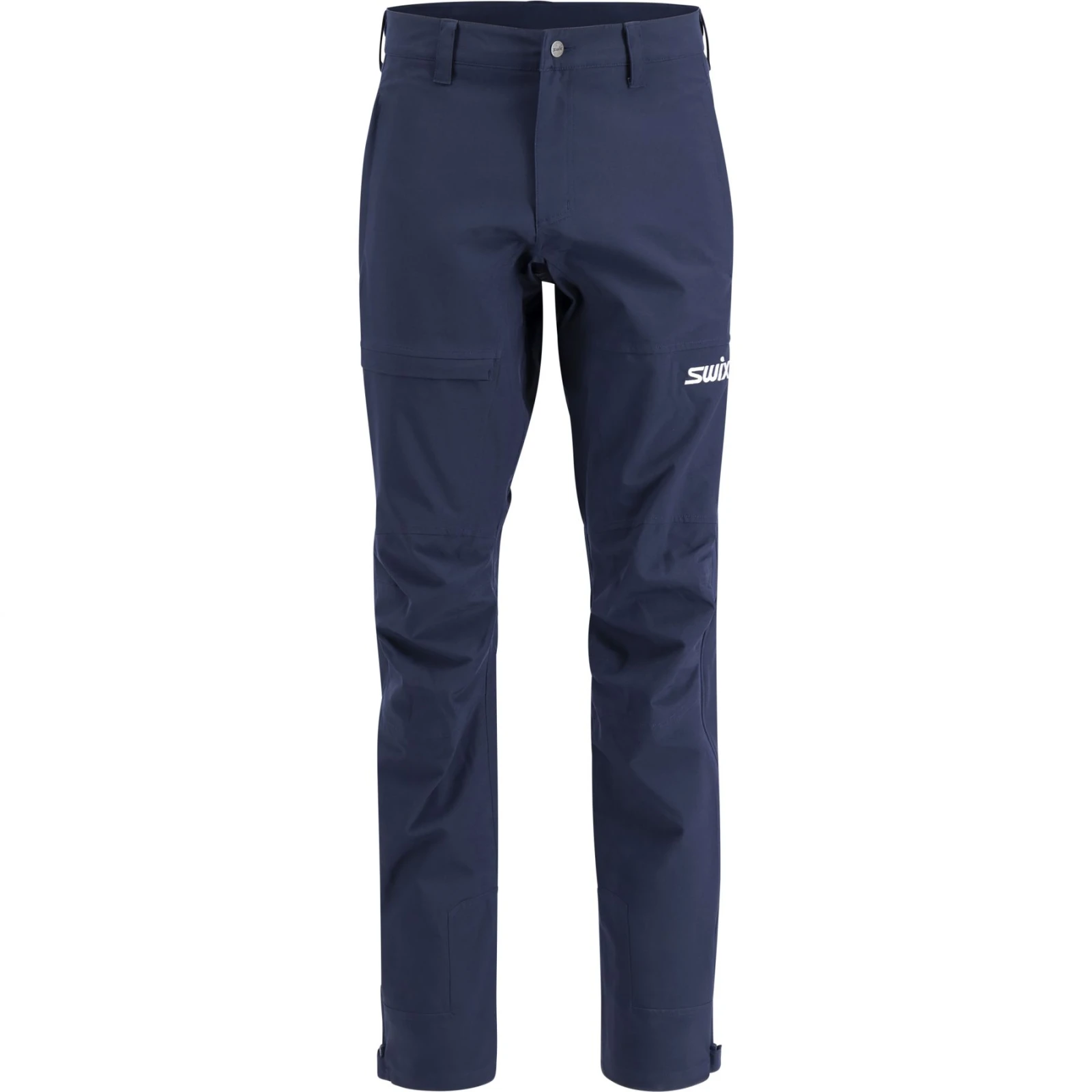 Swix Fjell, hardshellové kalhoty, pánské, navy · záber 1