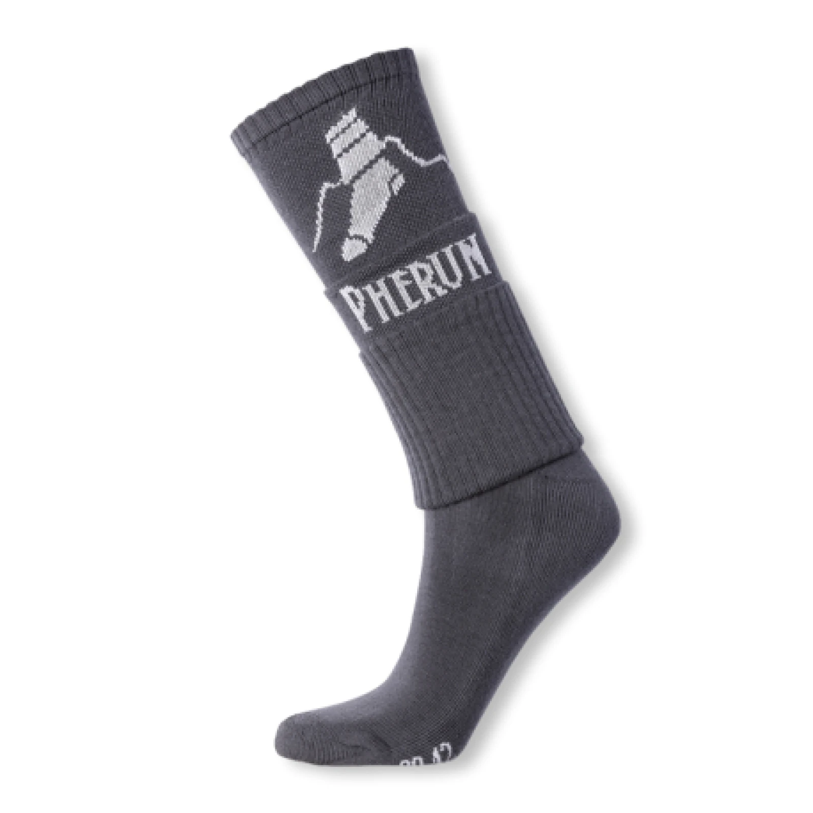 Turistické ponožky PHERUN Decent Black · záber 1