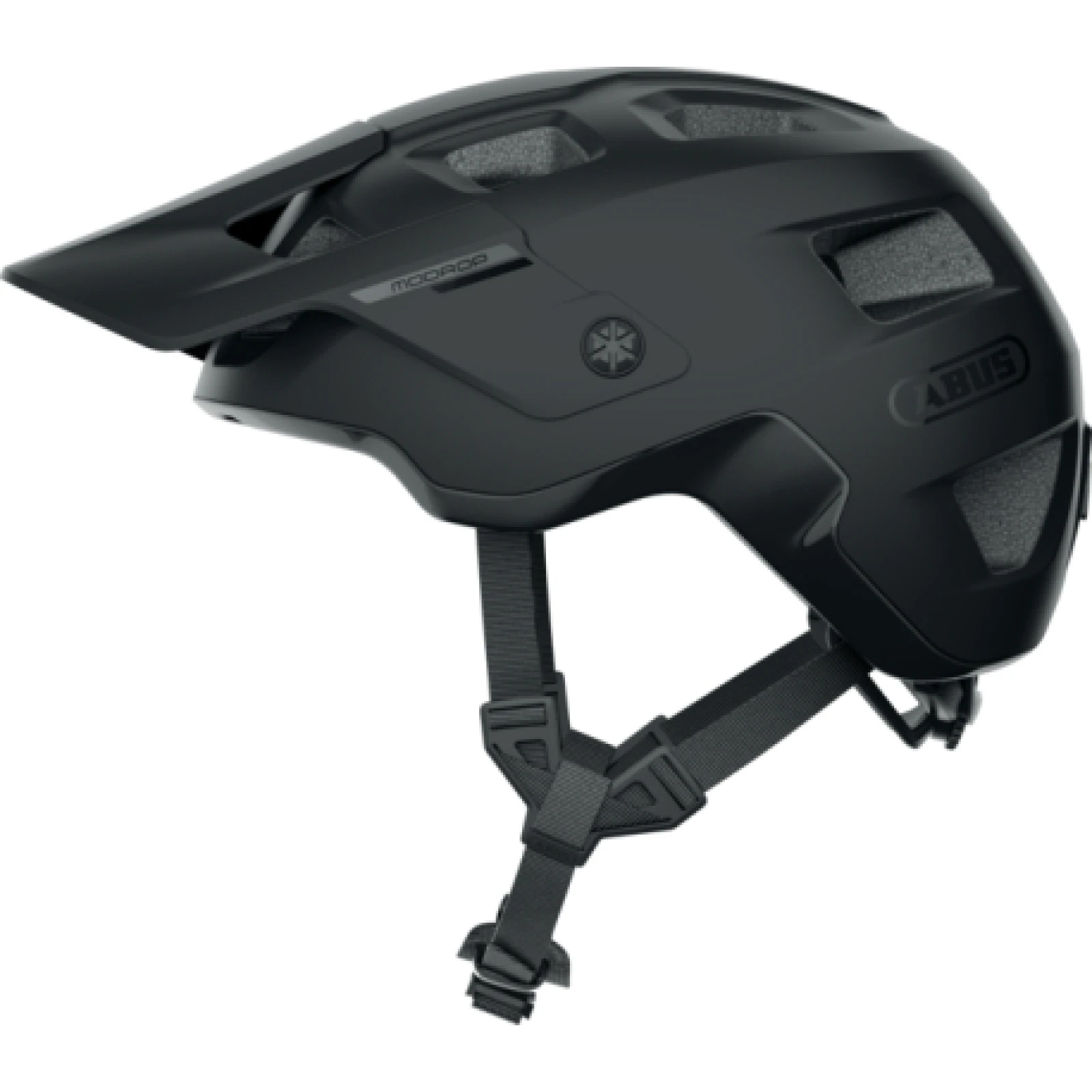 Cyklistická helma ABUS MoDrop velvet black · záber 1