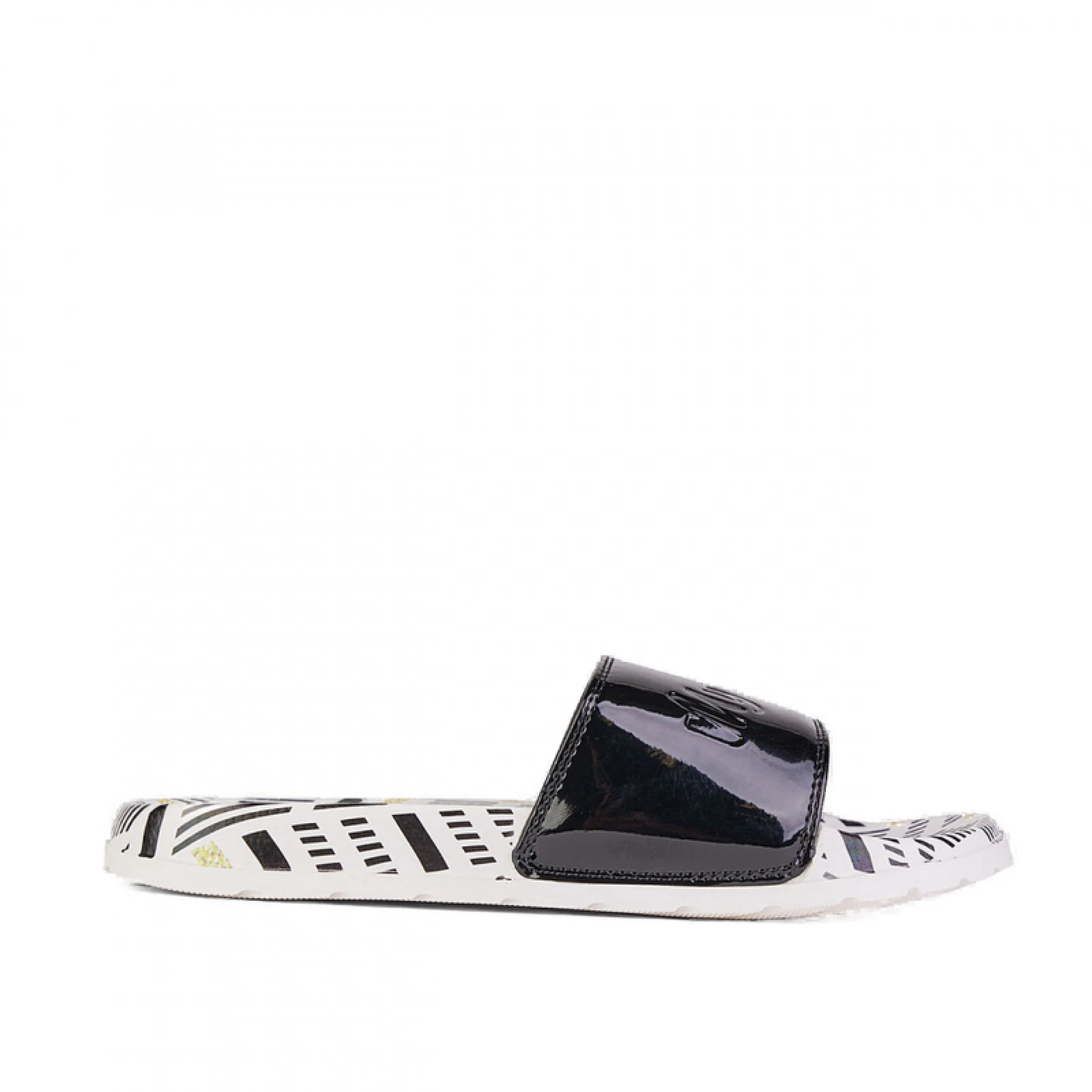 Dámské pantofle (plážová obuv) COQUI Cleo minimalistic black · záber 2