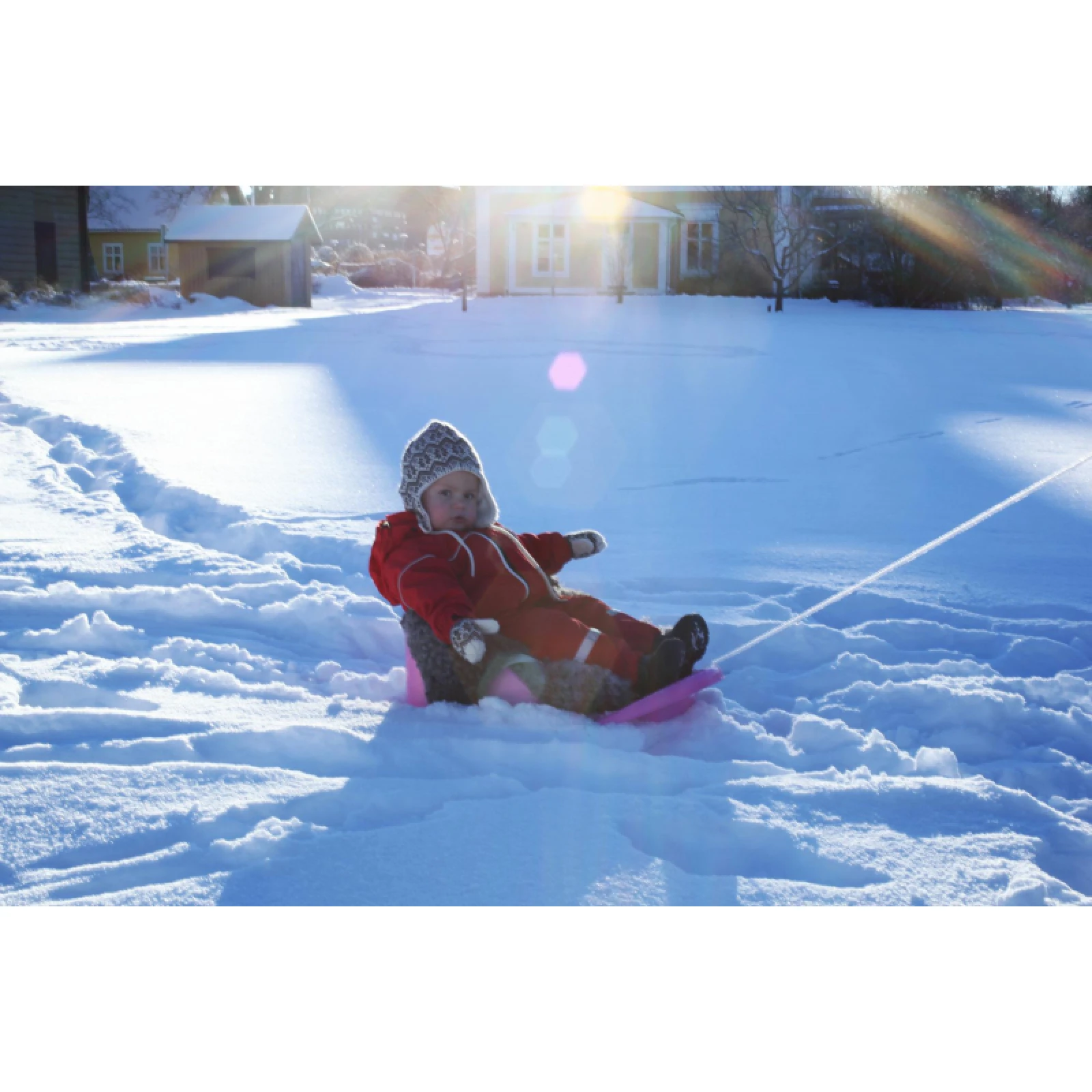 Bobování STIGA Baby cruiser Pink · záber 4