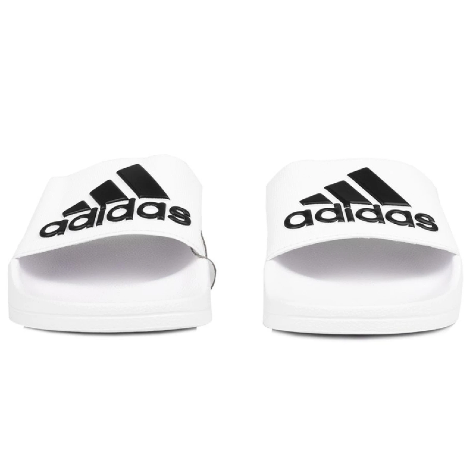 Pantofle (plážová obuv) ADIDAS Adilette Shower Uni cloud white core black cloud white · záber 3