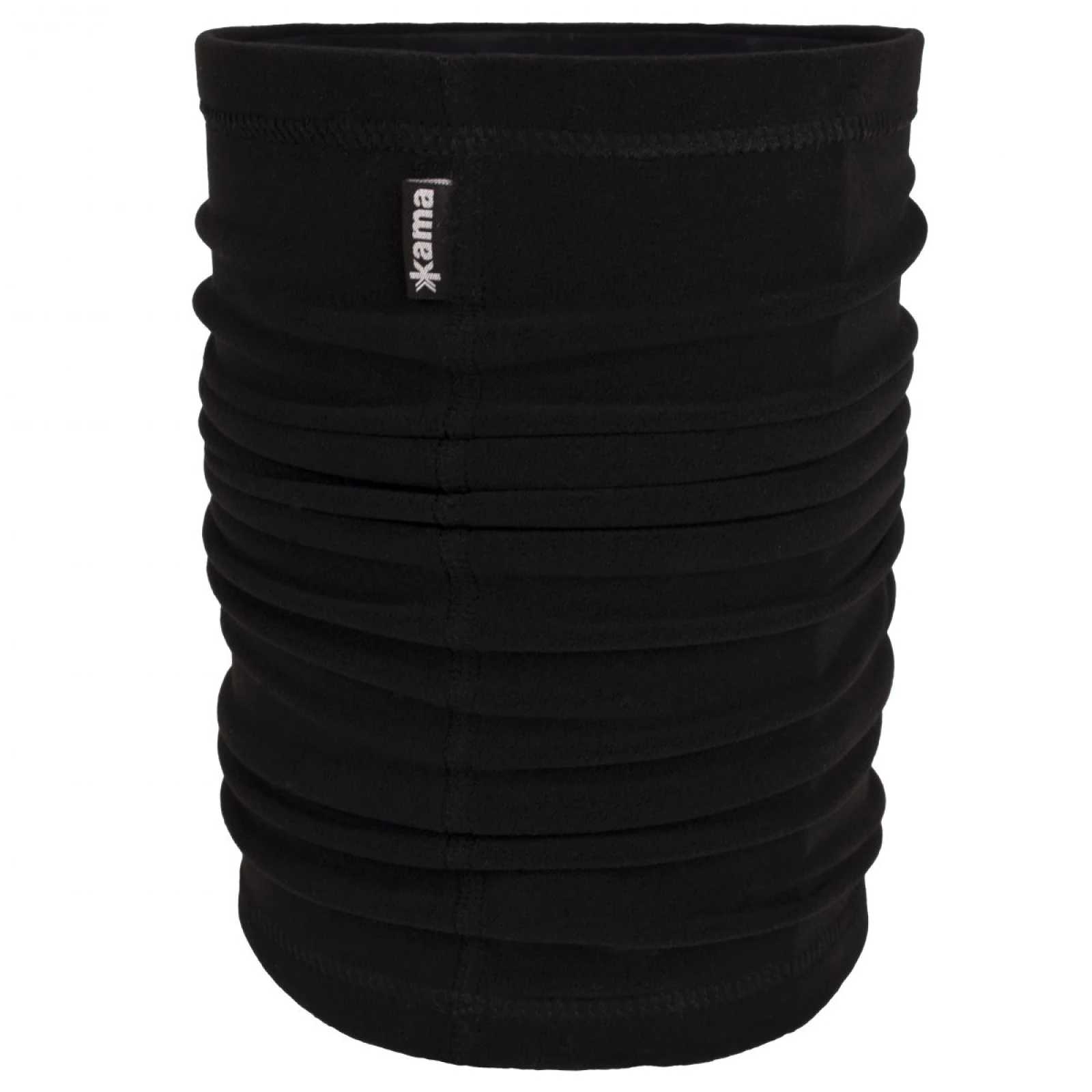 Nákrčník Kama, Tecnostretch fleece, černý · záber 2