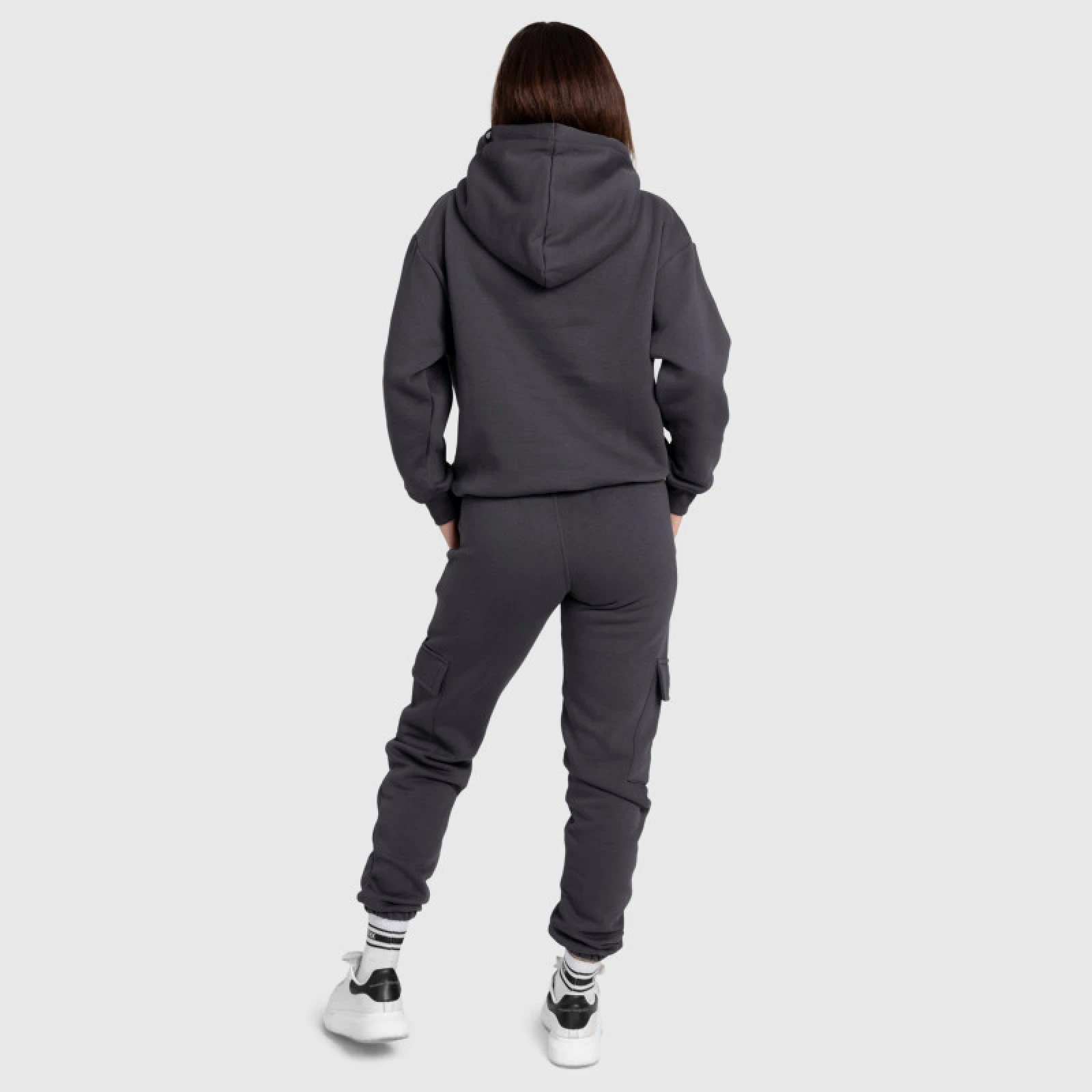 Dámská oversize souprava Iron Aesthetics Cargo, šedá · záber 2