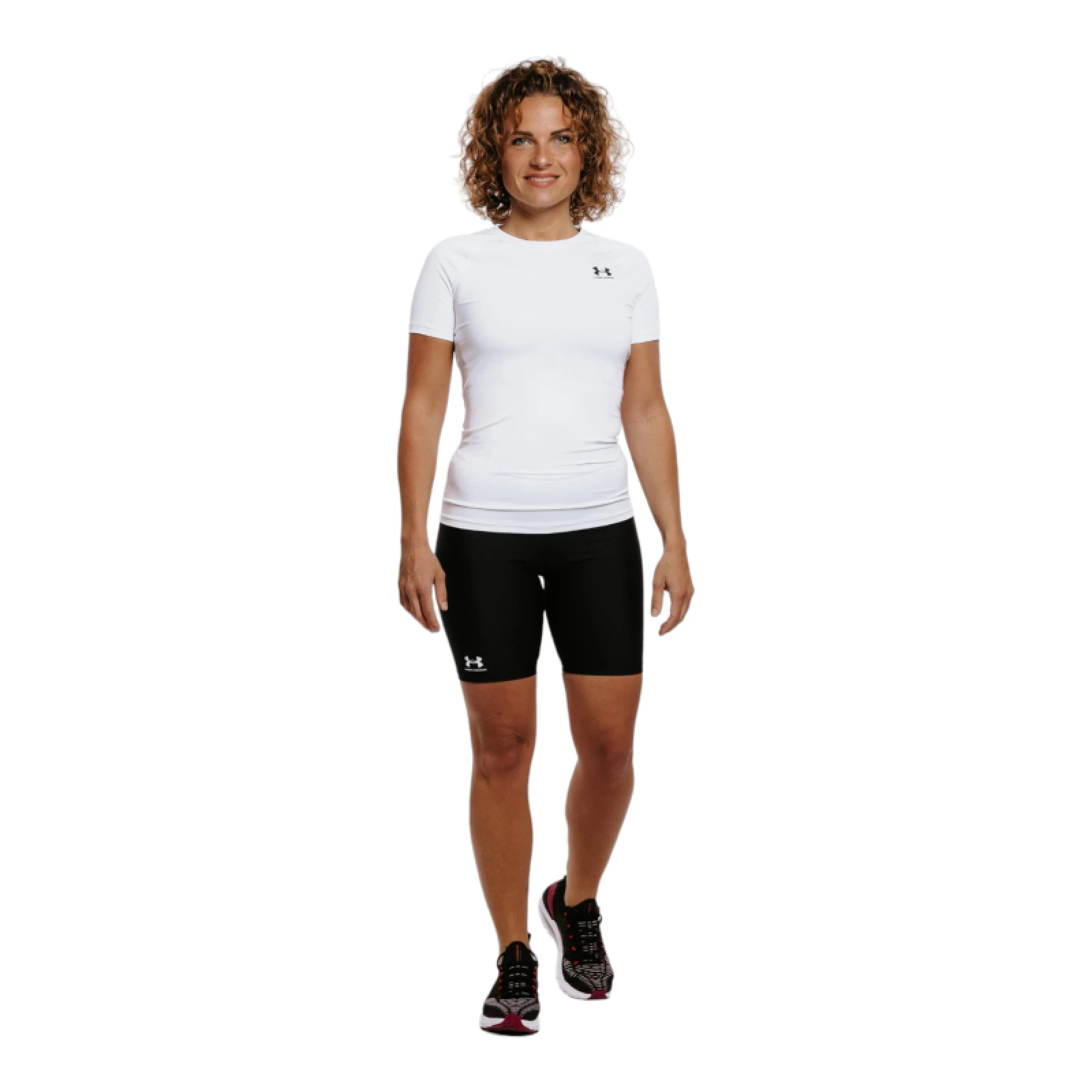Under Armour Dámské kraťasy HG 8in Short Black - Pohlavie: Dámské · záber 2