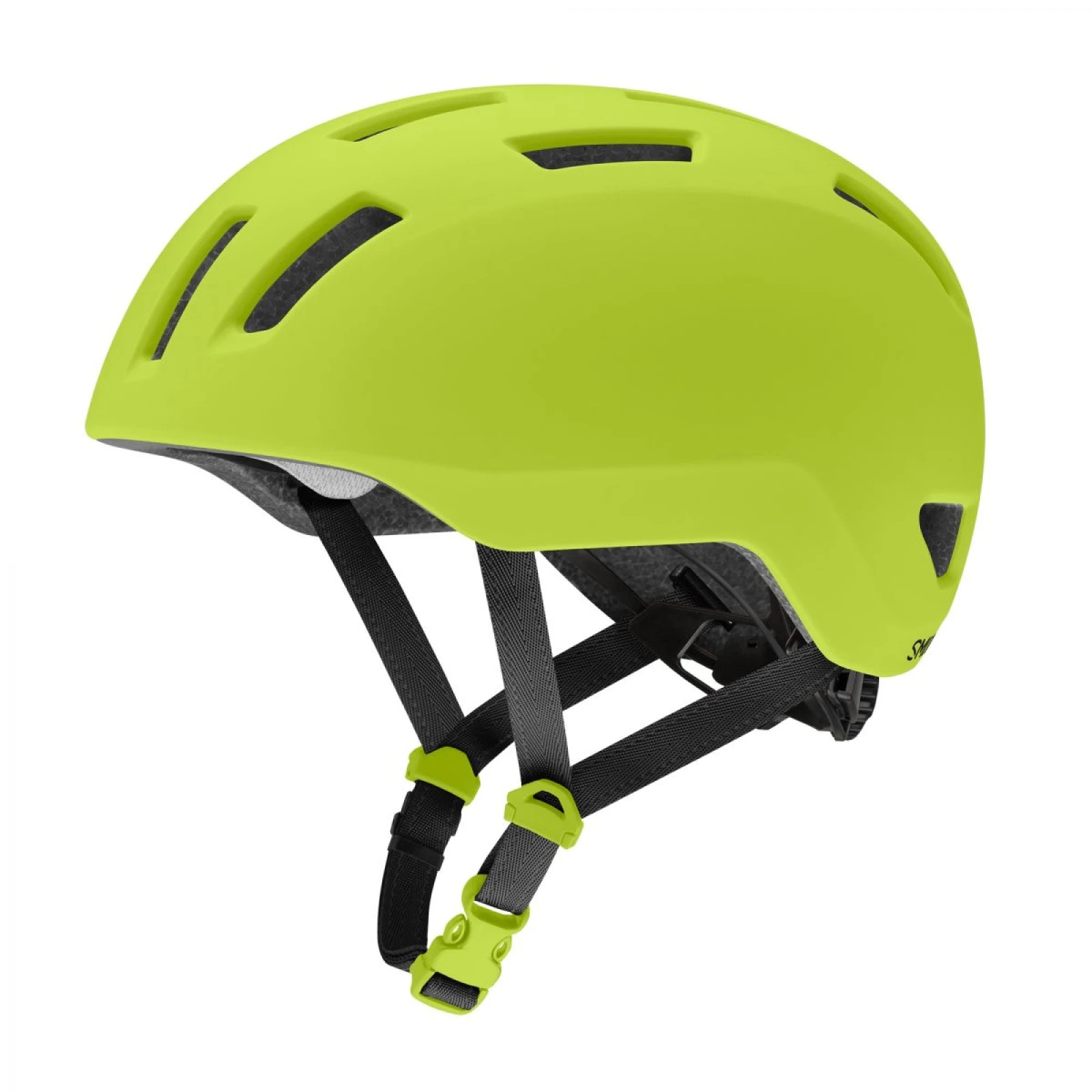 Smith Transit Mips cyklistická helma, junior, zelená · záber 4