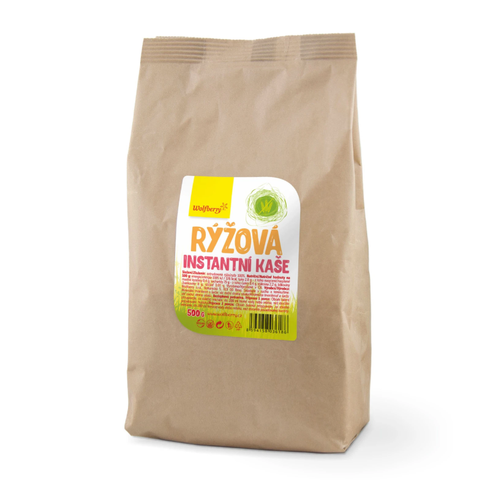 Wolfberry Rýžová kaše · záber 1