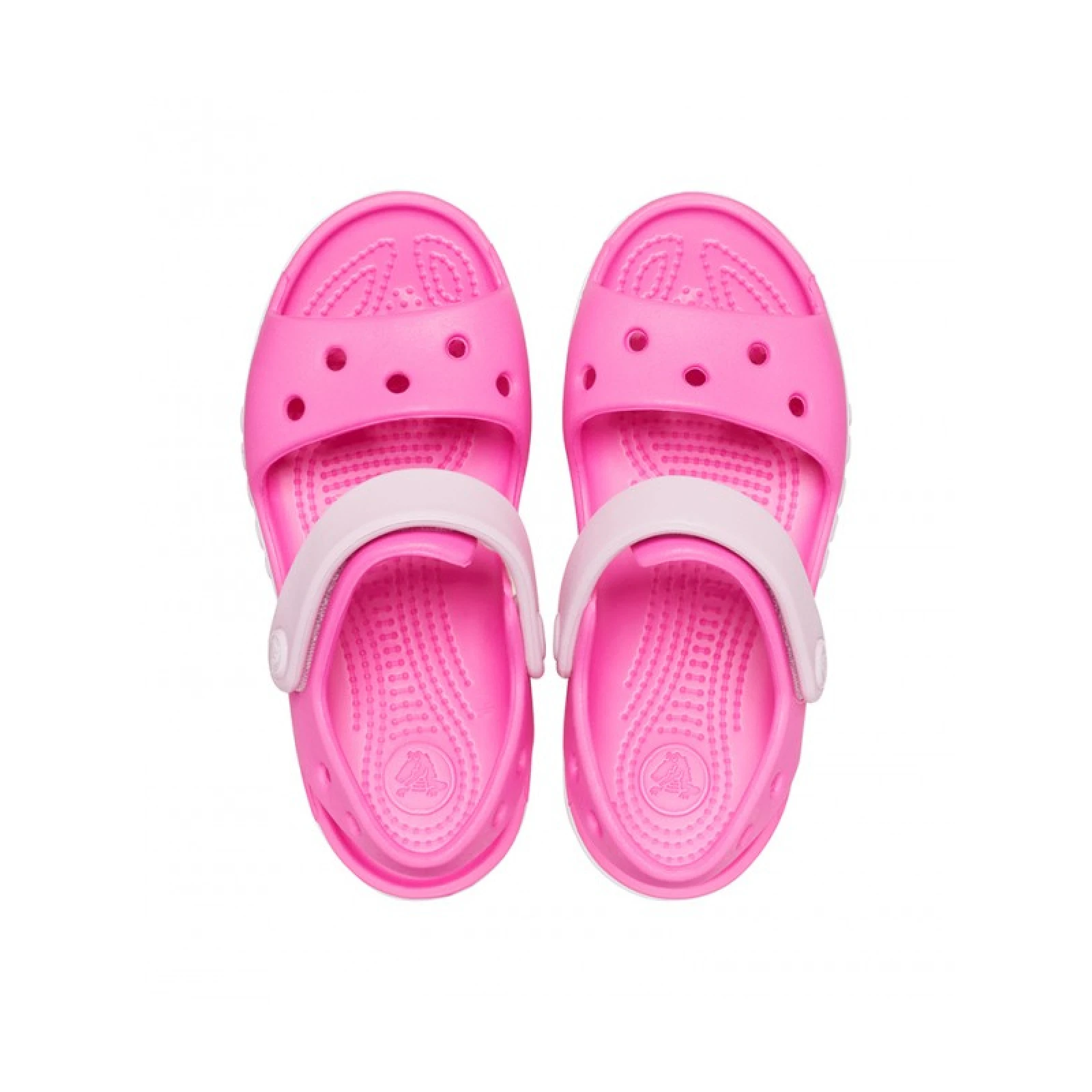 Dívčí sandály CROCS Bayaband Sandal K electric pink · záber 4