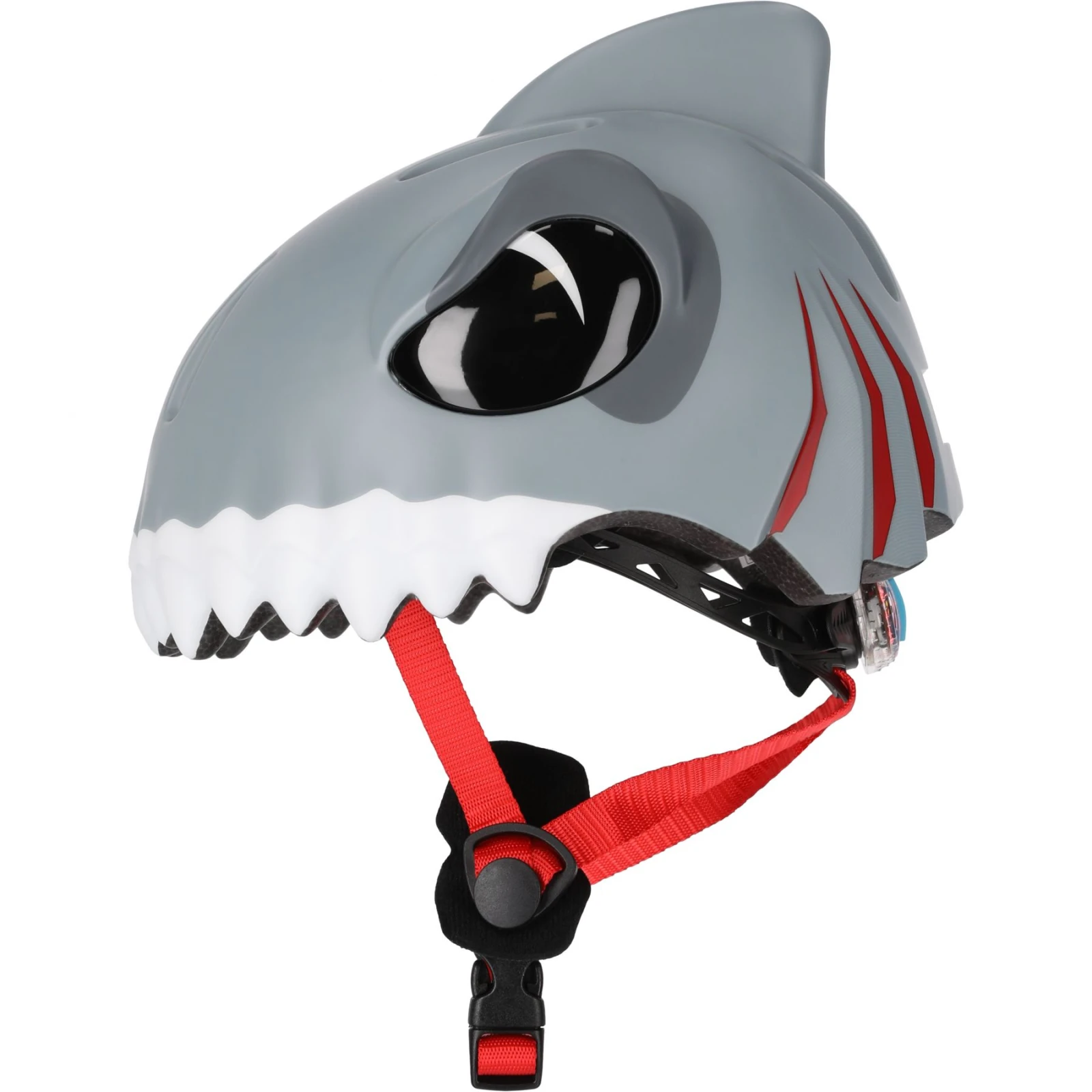 Crazy Safety Shark, cyklistická helma, junior, černá · záber 5