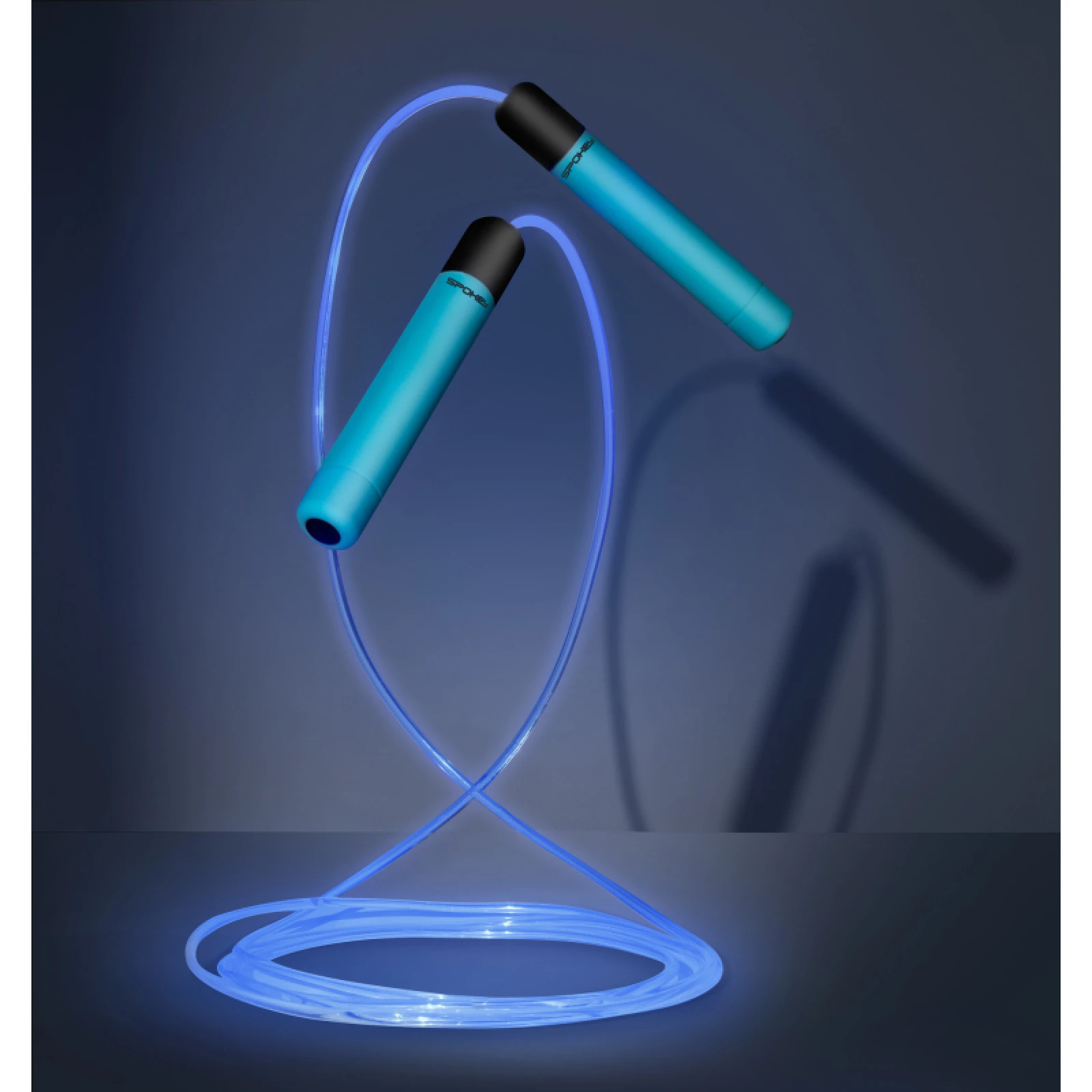 Švihadlo SPOKEY GLOW Children rope lightning · záber 3