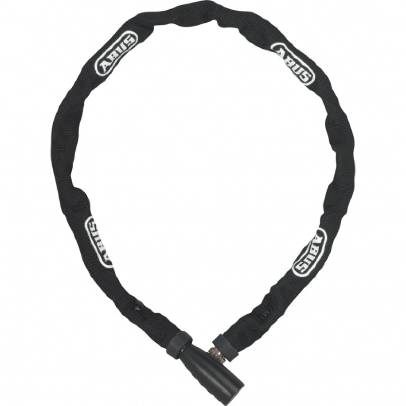 Zámek na kolo ABUS 1500 110 web black · záber 1