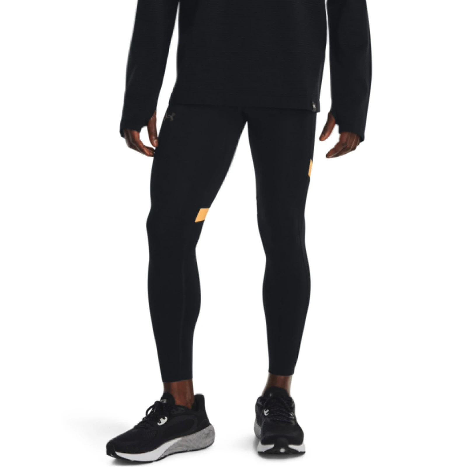Pánské kompresní legíny UNDER ARMOUR UA SPEEDPOCKET TIGHT-BLK-1373310-001 · záber 1