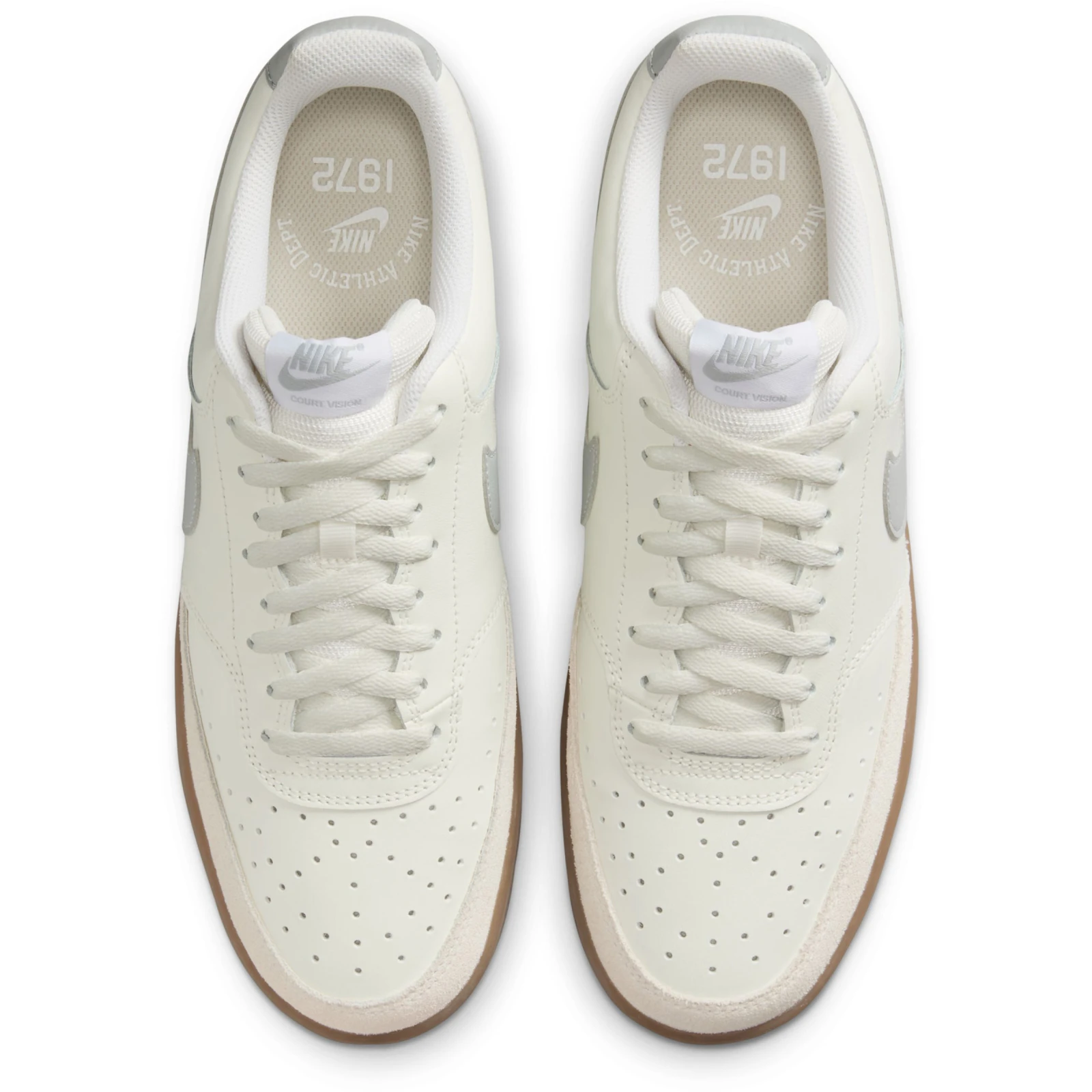 Nike Court Vision Low M - Velikost: 44 | Barva: béžová · záber 4