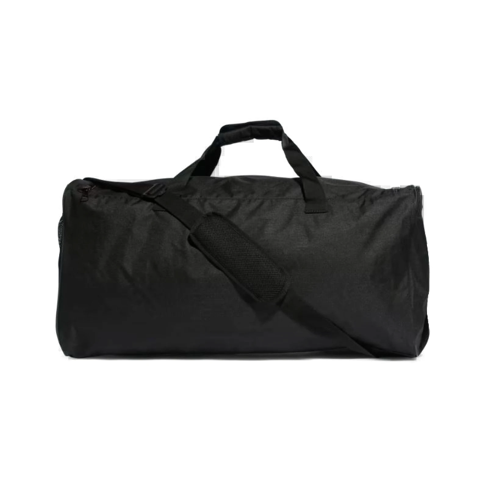 Cestovní taška ADIDAS LINEAR DUFFEL L BLACK WHITE · záber 4
