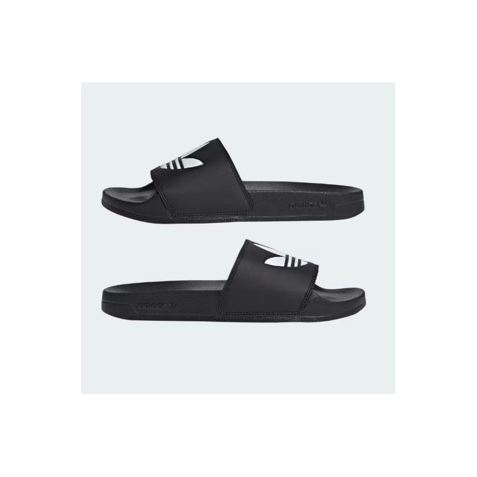 Pantofle (plážová obuv) ADIDAS ORIGINALS Adilette Lite U core black cloud white core black · záber 4
