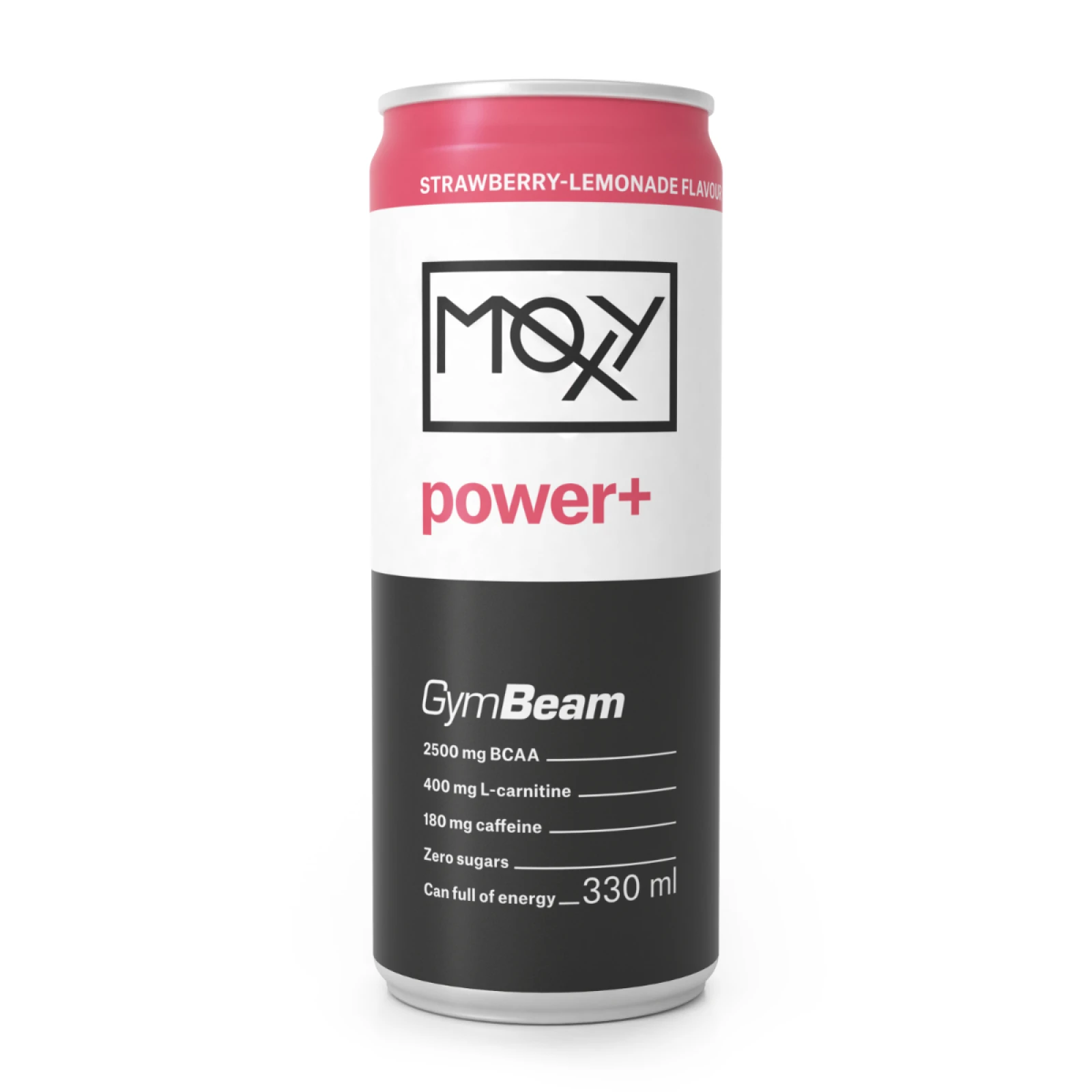 GymBeam MOXY power+ Energy Drink · záber 3